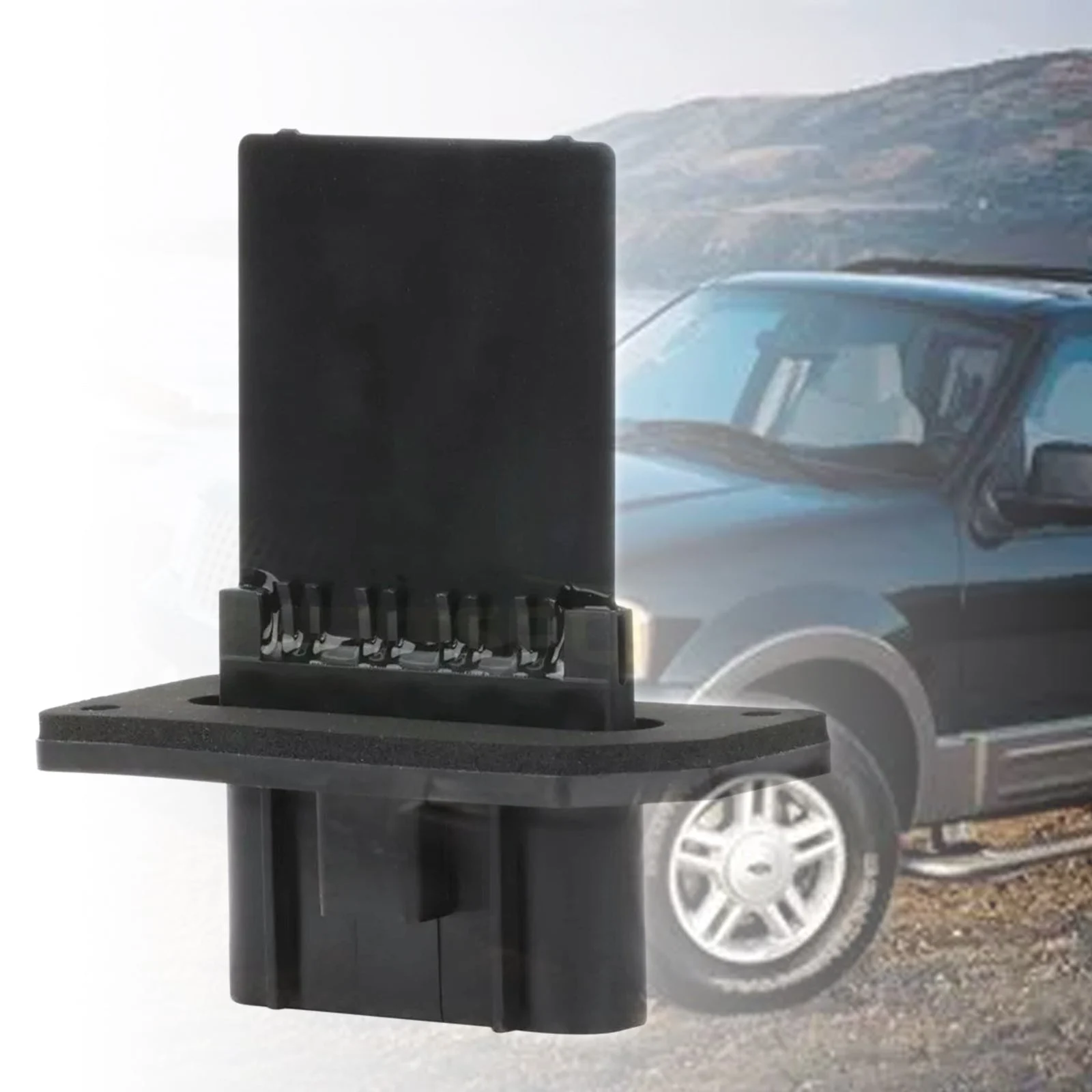 Heater Blower Motor Resistor 4L2Z19A706AA For Ford Expedition Explorer 03-06