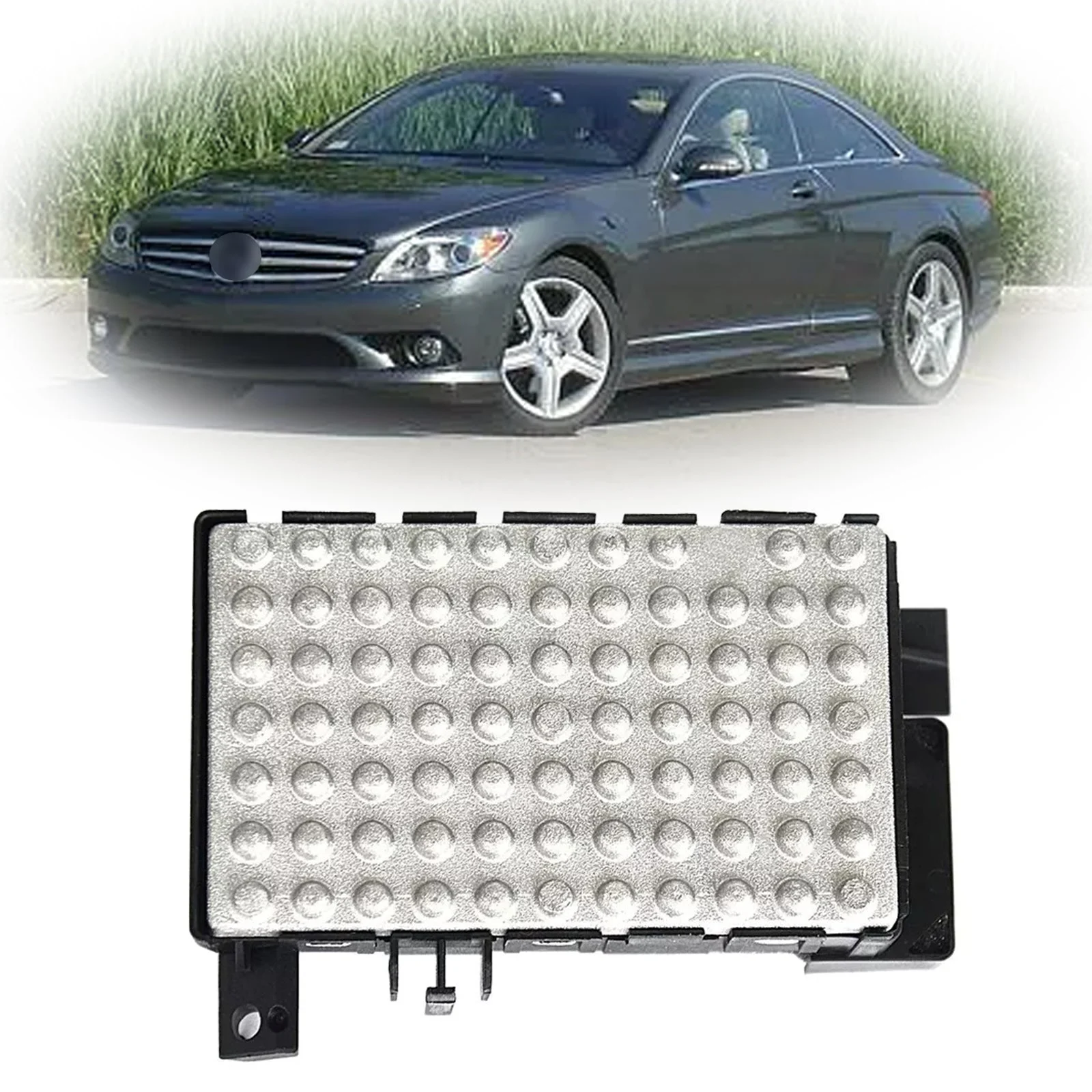 New A/C Blower Motor Resistor 2218706758 For Mercedes-Benz S550 S600 2007-2013