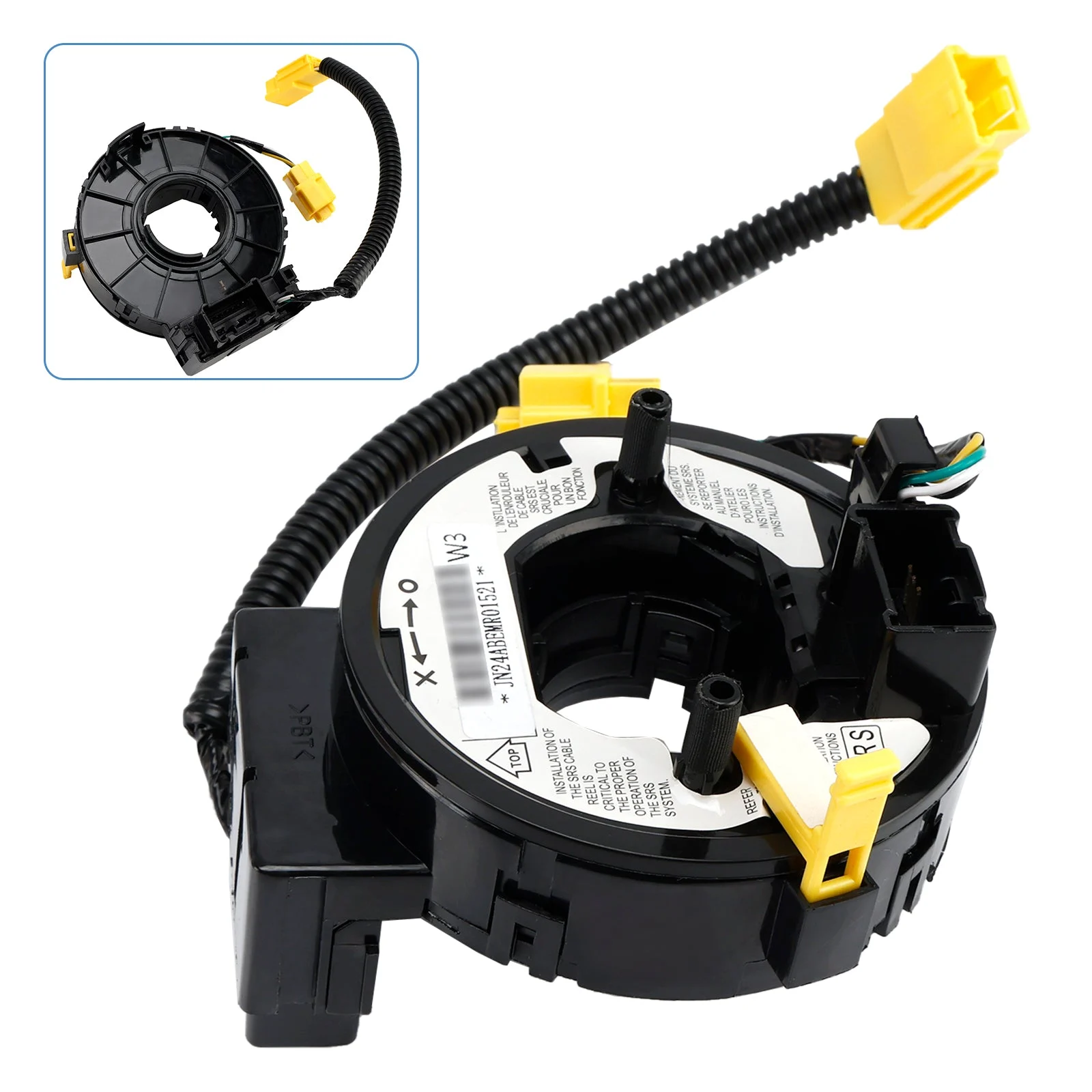 Steering Wheel Clock Spring 77900-SFE-Q01 For Honda Odyssey 2005-2015