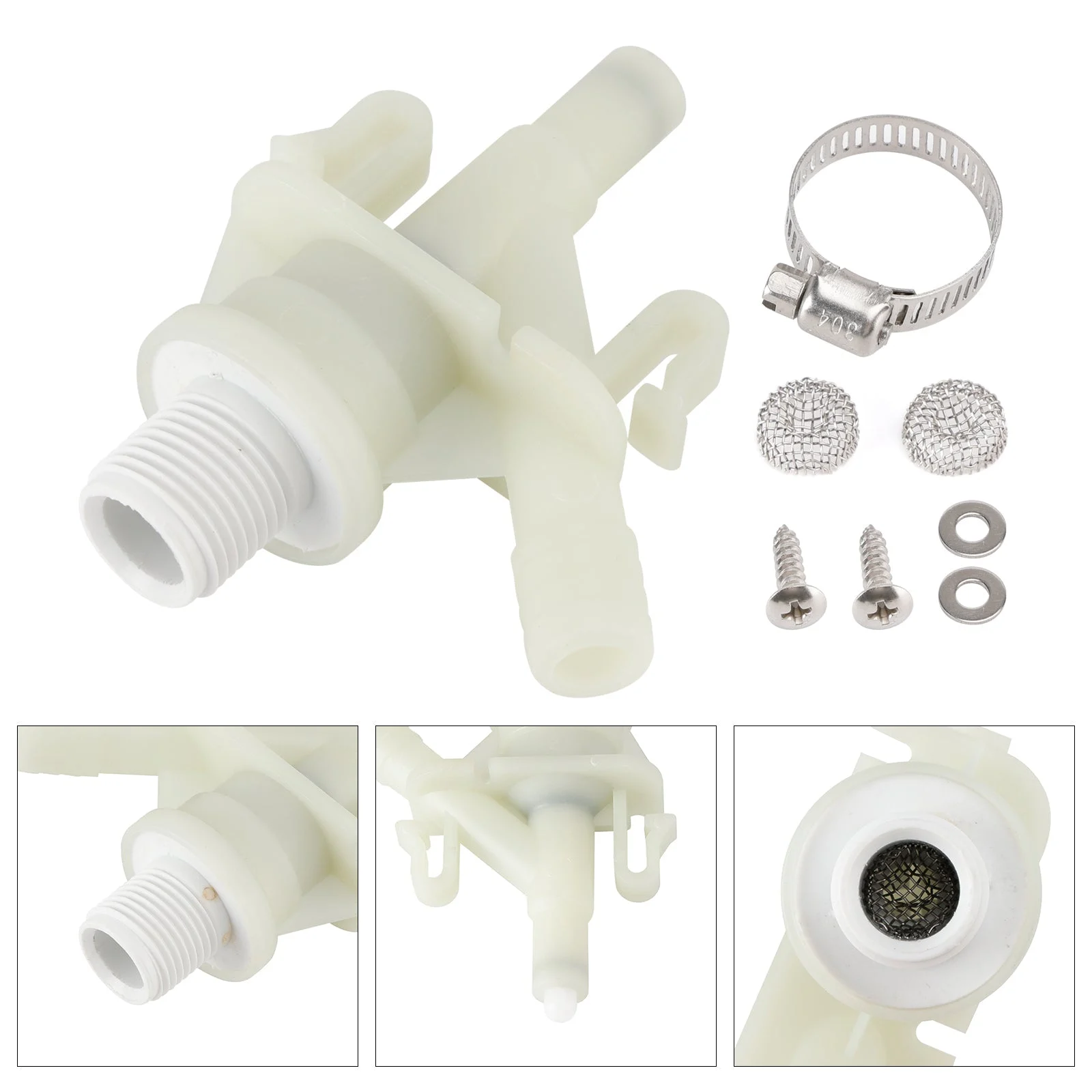 Water Valve Kit For Dometic 300/310/320 Series RV / Camper / Trailer Toilet