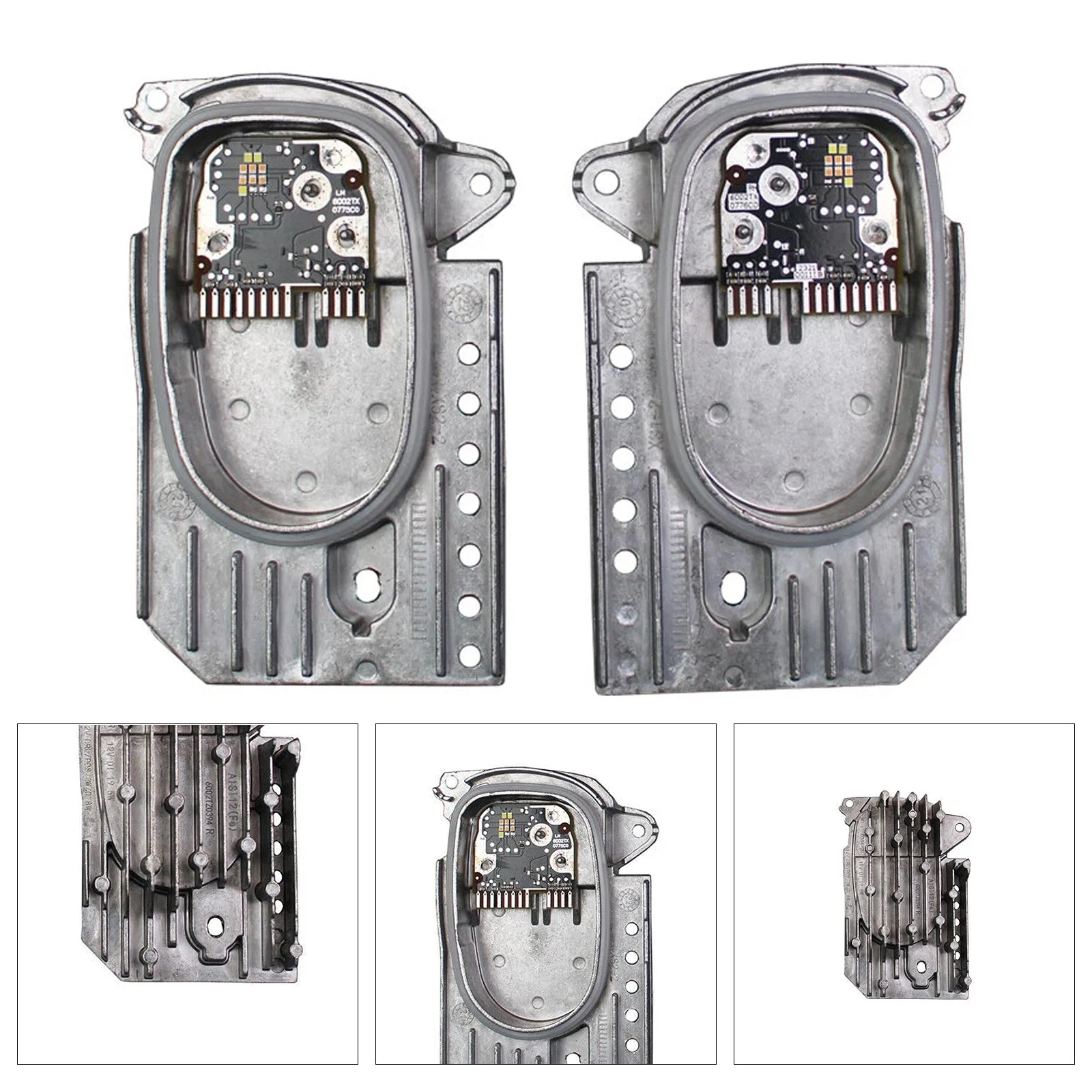 2PCS LED Headlight DRL Control 63115A0E625 63115A0E626 For BMW X3 G01 G02 20-22