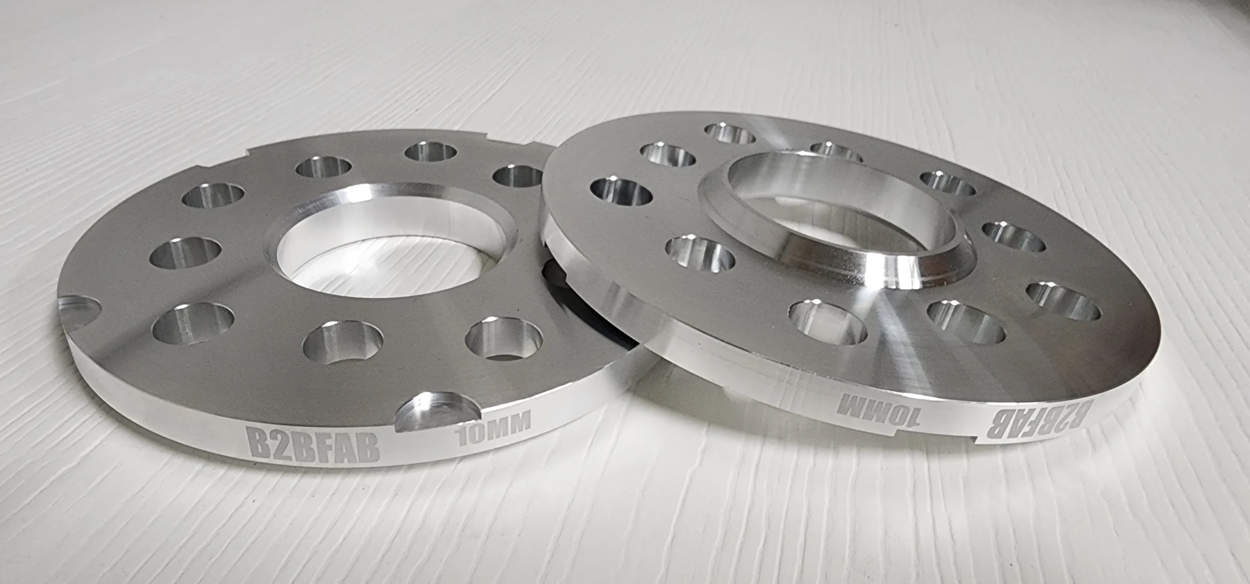 B2BFAB 10mm wheel Spacer Pair, 5x100 | 5x112