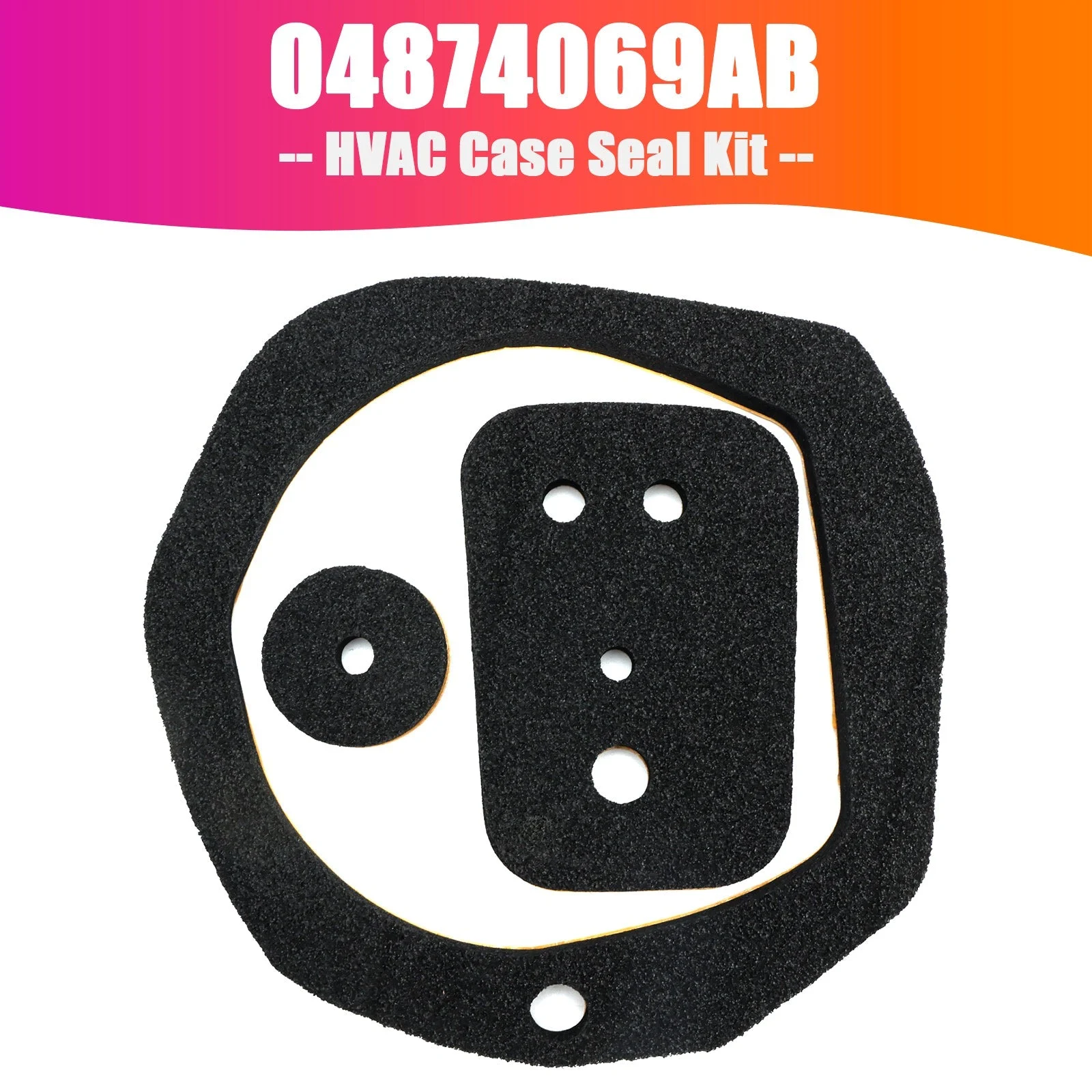 04874069AB HVAC Case Seal Kit for Jeep Cherokee XJ Wrangler TJ 1997-2001