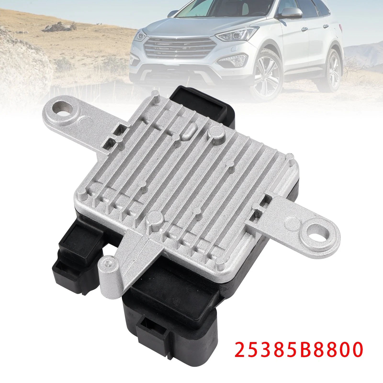 Radiator Fan Control Module For Hyundai Santa Fe 3.3L 13-19 25385B8800
