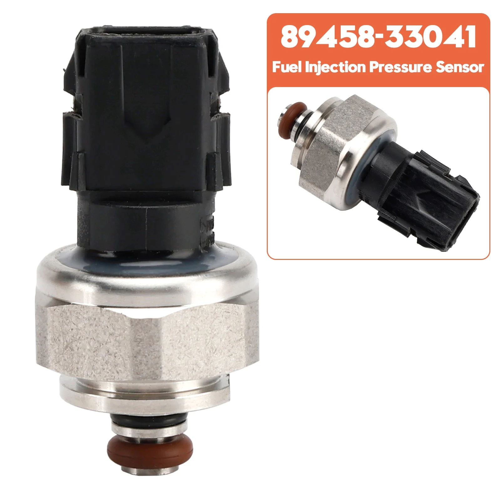 Fuel Injection Pressure Sensor 89458-33041 for Toyota Corolla Camry PAV4 19-20
