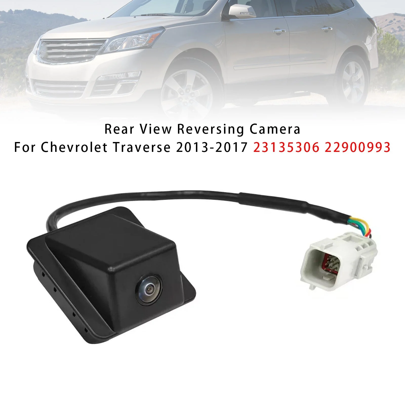 Rear View Reversing Camera For Chevrolet Traverse 2013-2017 23135306 22900993