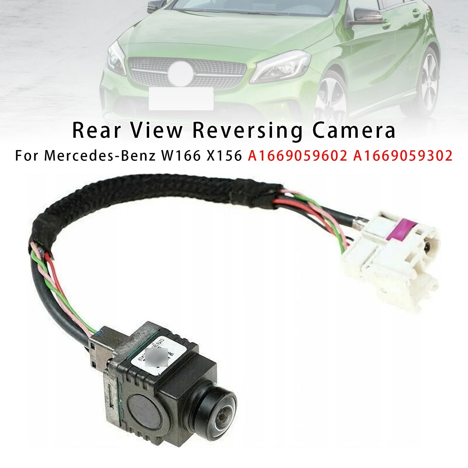 Rear View Reversing Camera For Mercedes-Benz W166 X156 A1669059602 A1669059302