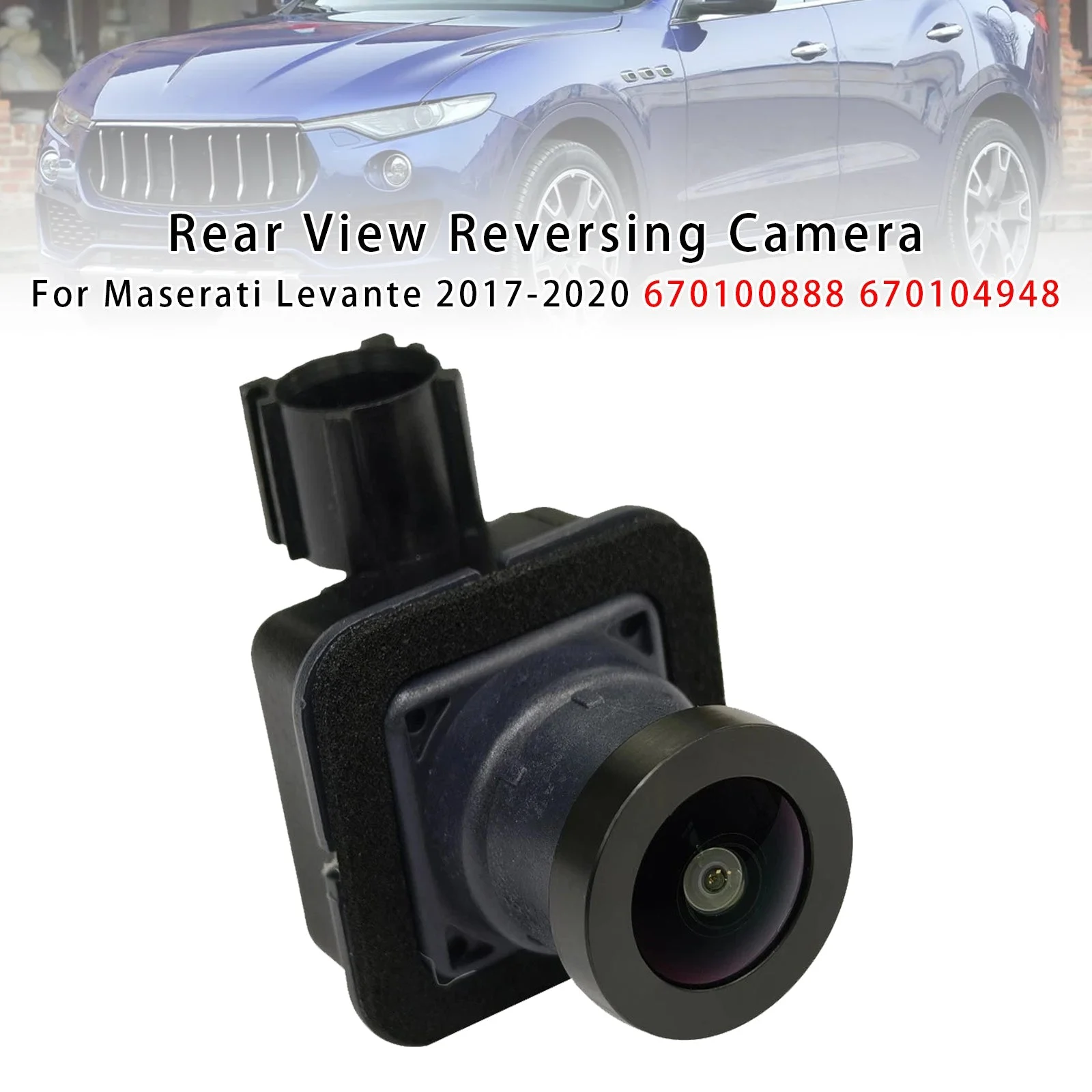 Rear View Reversing Camera For Maserati Levante 2017-2020 670100888 670104948