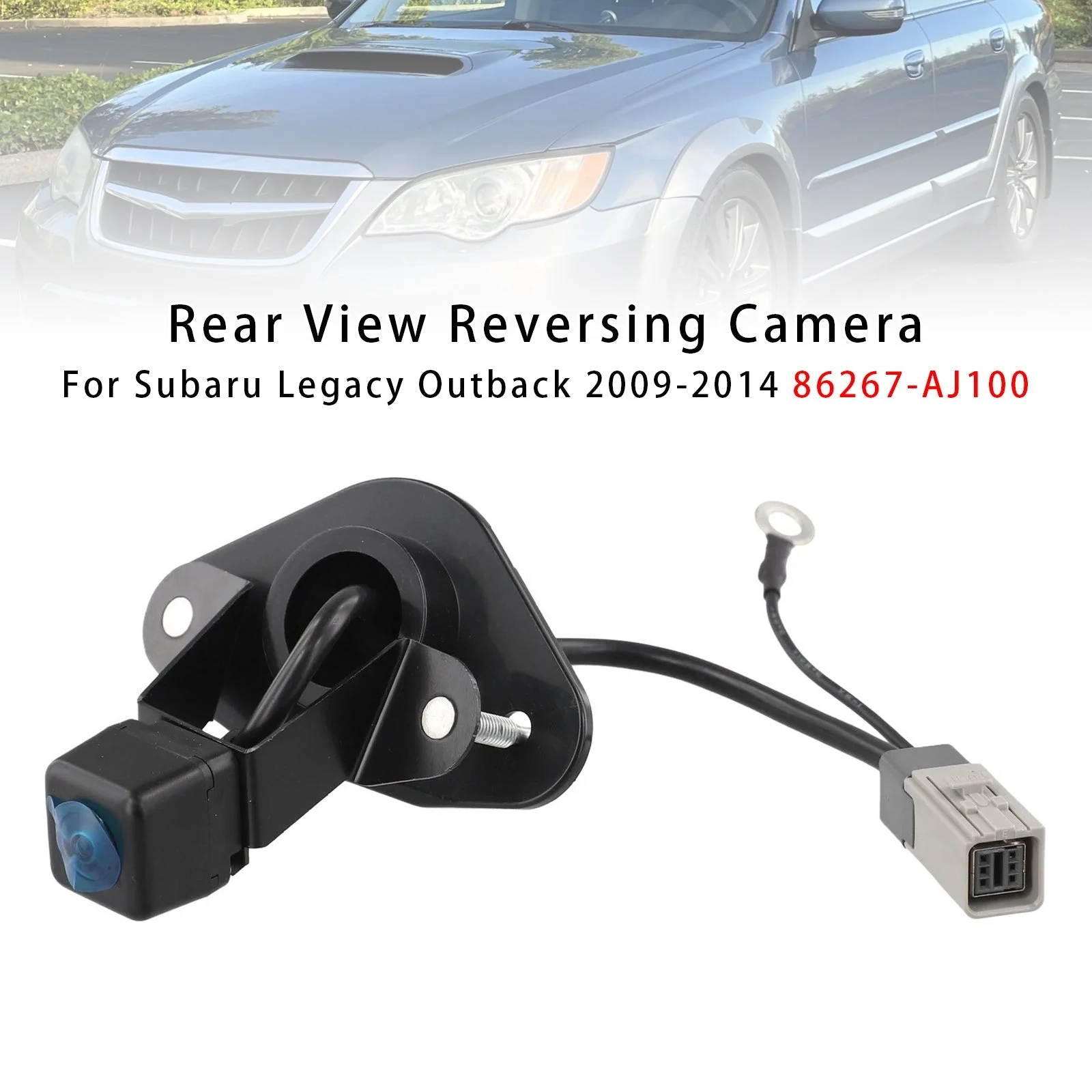 Rear View Reversing Camera For Subaru Legacy Outback 2009-2014 86267-AJ100