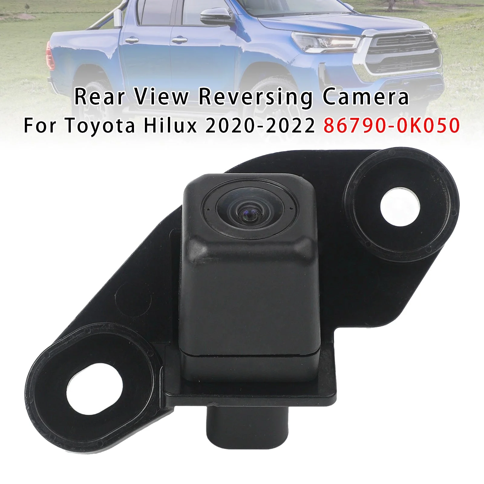 Rear View Reversing Camera For Toyota Hilux 2020-2022 86790-0K050