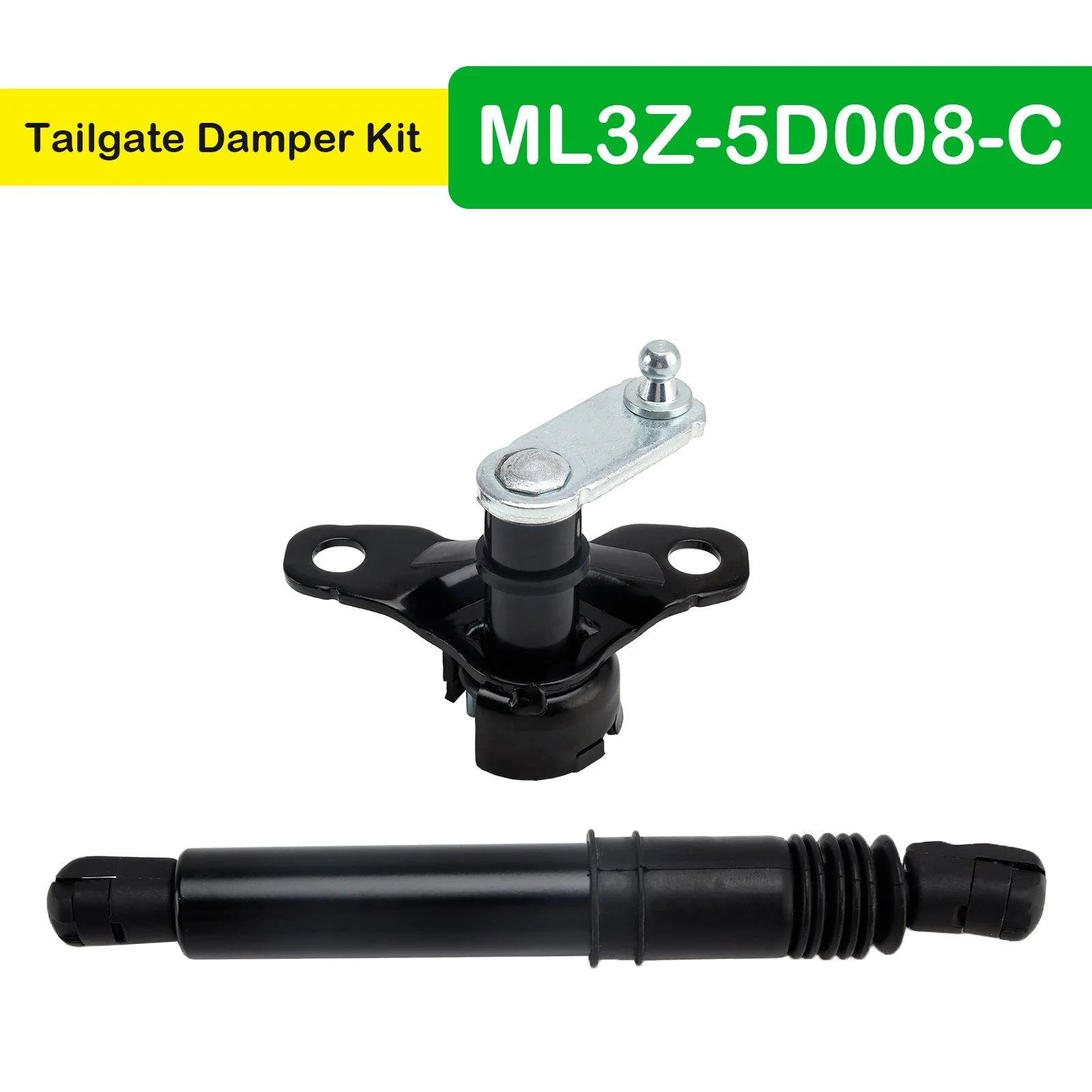 Tailgate Damper Kit ML3Z5D008C for Ford F-150 F150 2021-2025 - No More SLAM