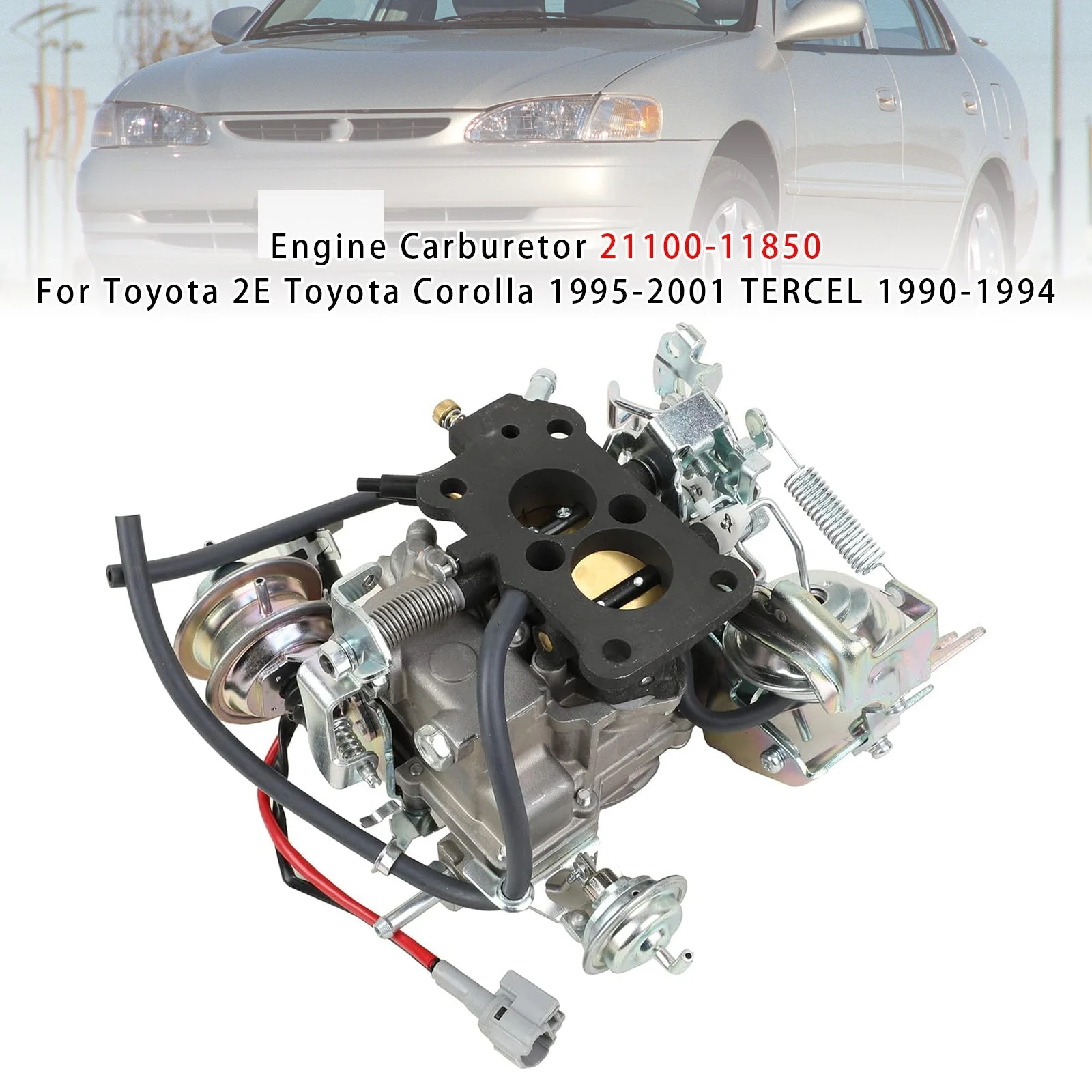 Engine Carburetor For Toyota 2E Toyota Corolla 1995-2001 TERCEL 1990-1994