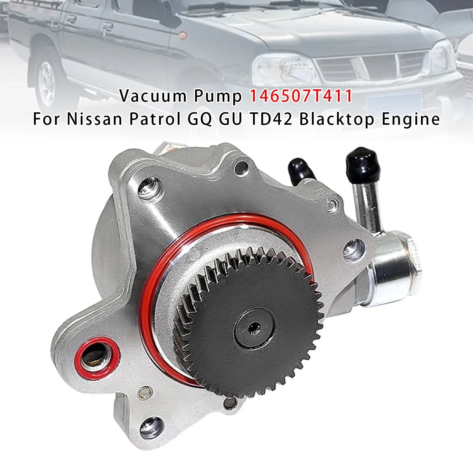 Vacuum Pump 146507T411 For Nissan Patrol GQ GU TD42 Blacktop Engine