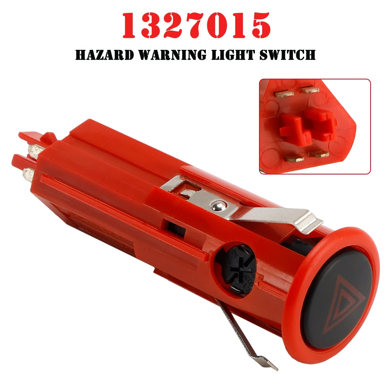 Hazard Warning Light Switch for Scania 4 Series 1327015 Z4Y46634