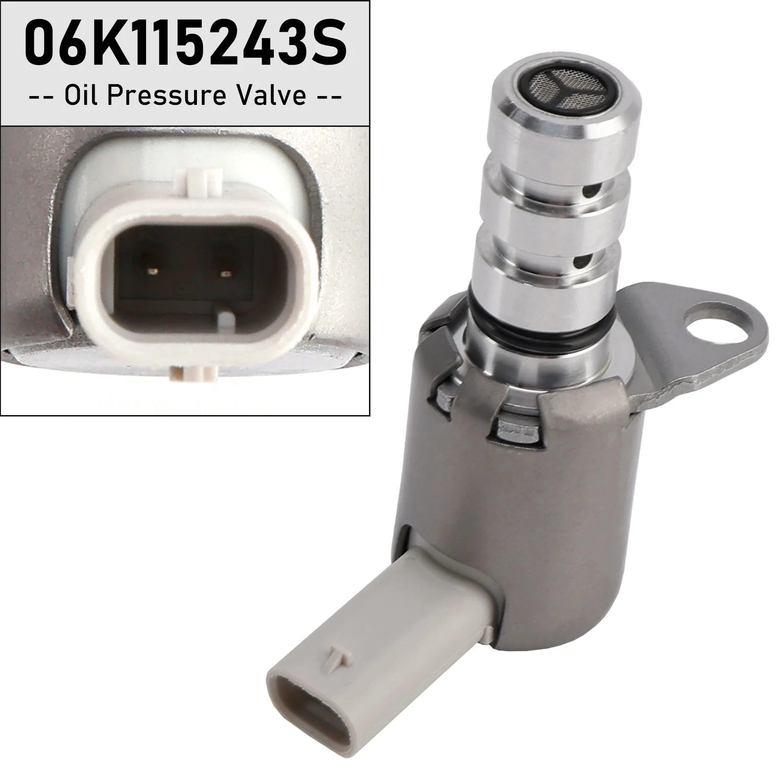2.0T Oil Pressure Valve for VW Jetta GLI AUDI A4 Q5 TT 06K115243S