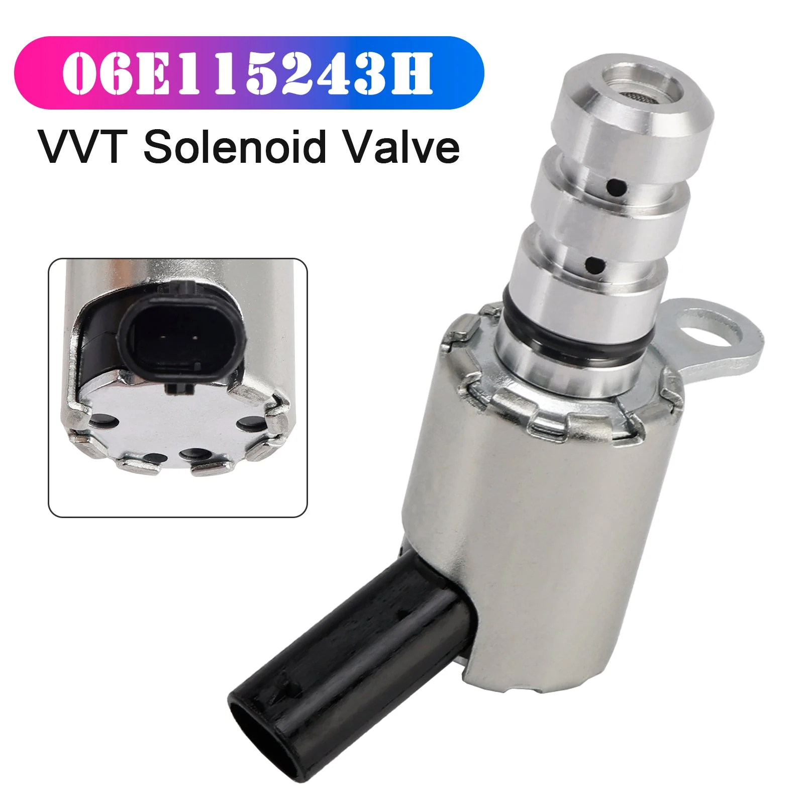 VVT Oil Pressure Control Solenoid Valve for Audi A3-A8 Q5 Q7 Jetta 06E115243H