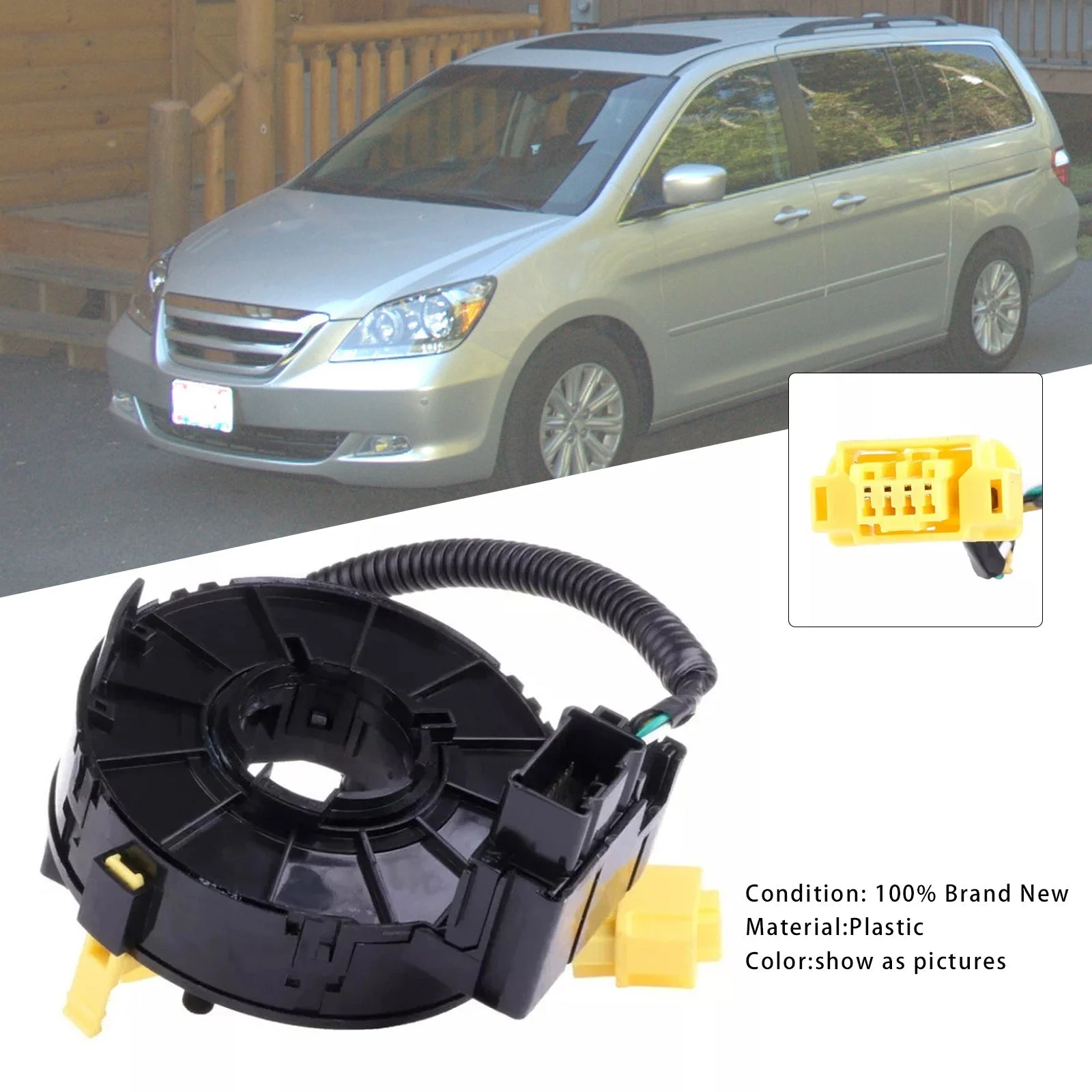 Steering Wheel Clock Spring 77900-SDA-Y21 For Honda Odyssey 2005-2010