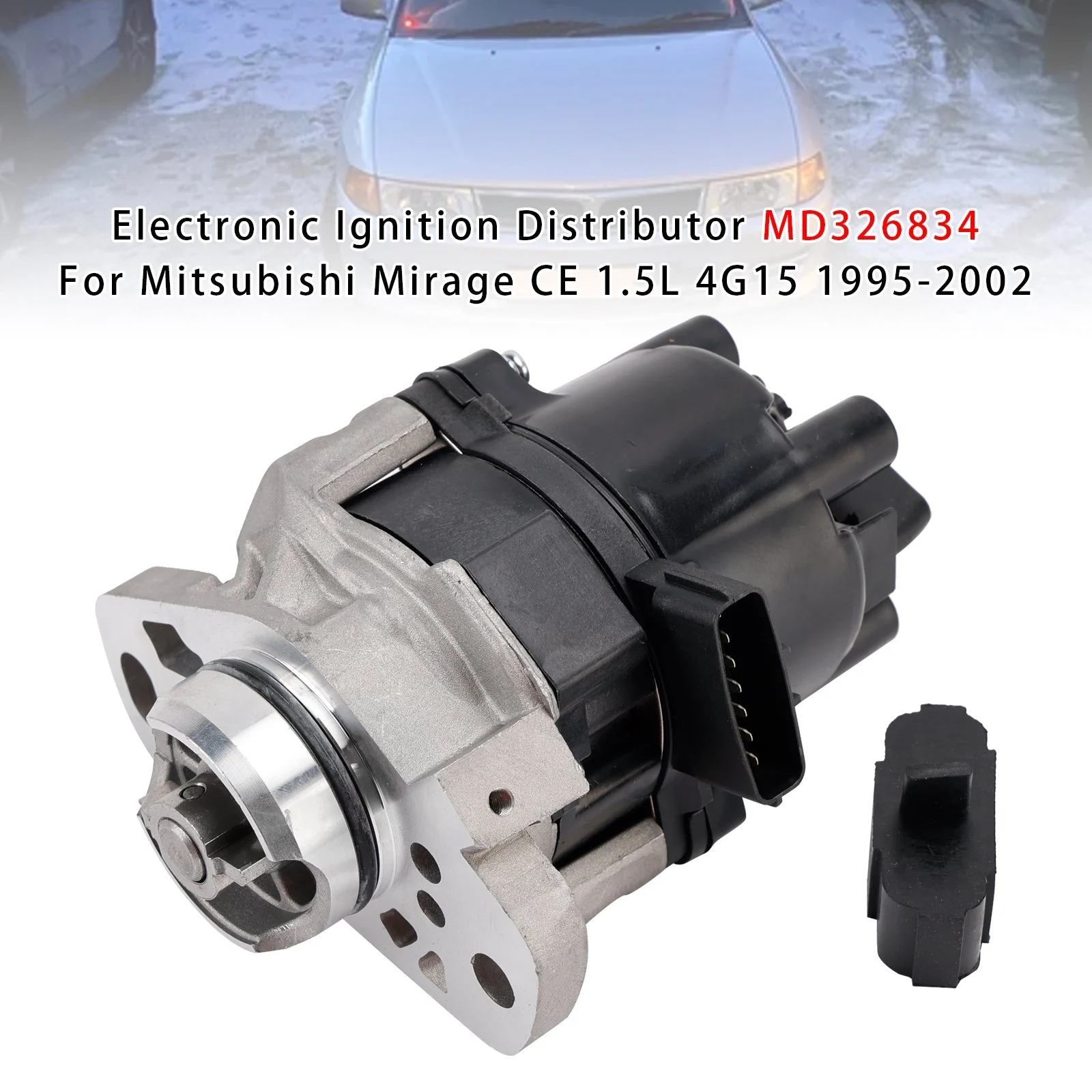 Electronic Ignition Distributor MD326834 For Mitsubishi Mirage CE 1.5L 4G15