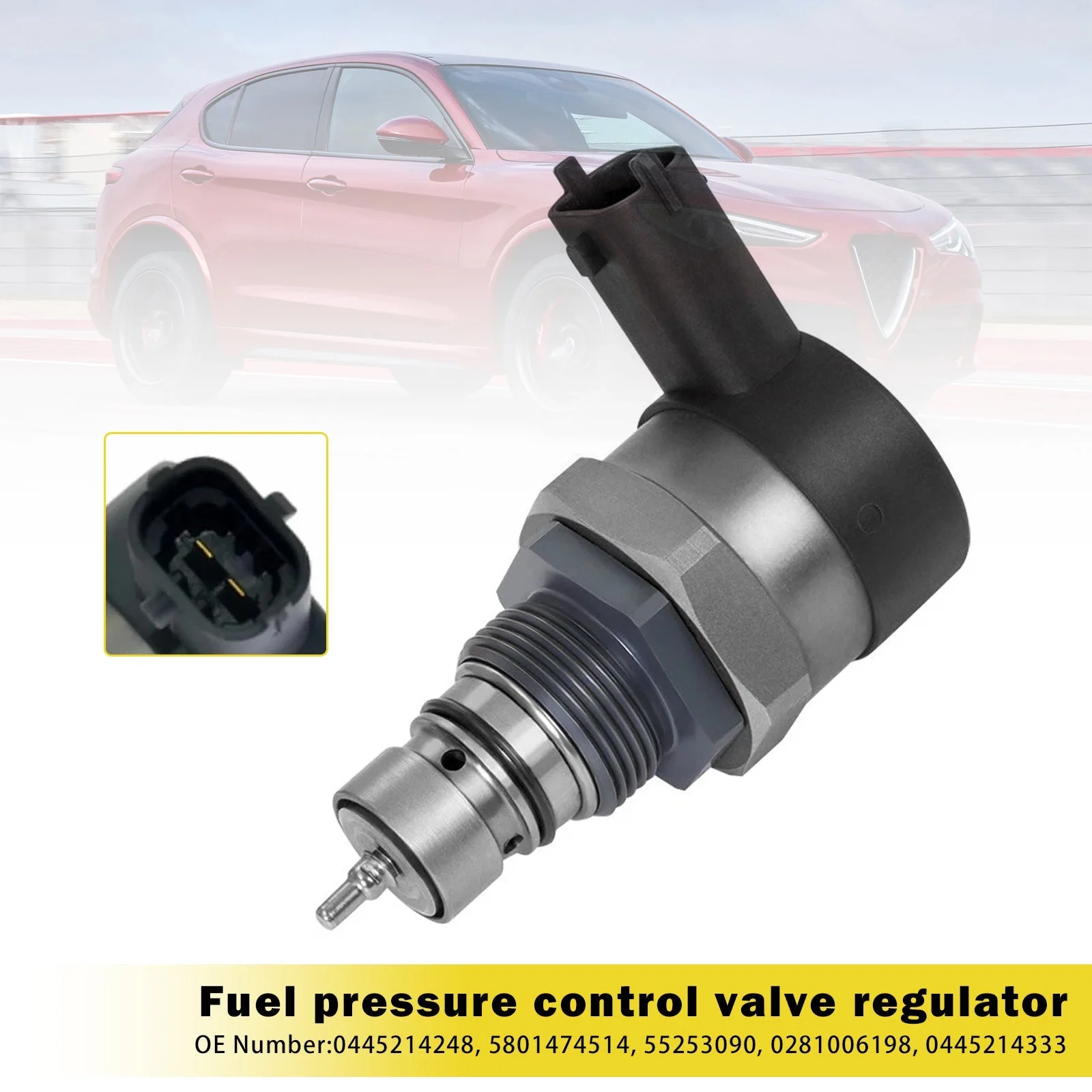 Fuel pressure control valve regulator 0281006198 For Fiat Ducato Iveco Daily