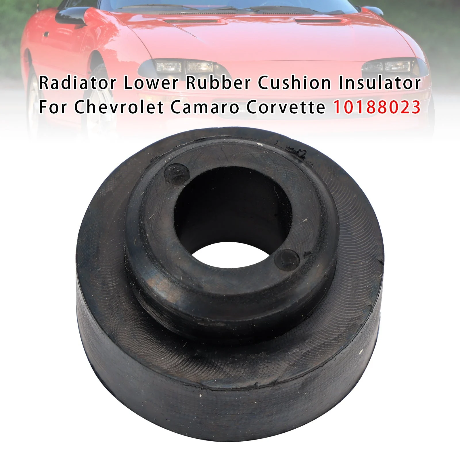 Radiator Lower Rubber Cushion Insulator For Chevrolet Camaro Corvette 10188023