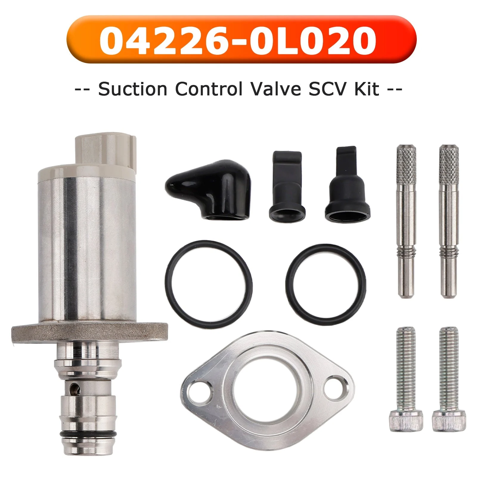 Suction Control Valve SCV Kit for Toyota Hilux KUN26 1KD-FTV 2KD-FTV 3.0 Diesel