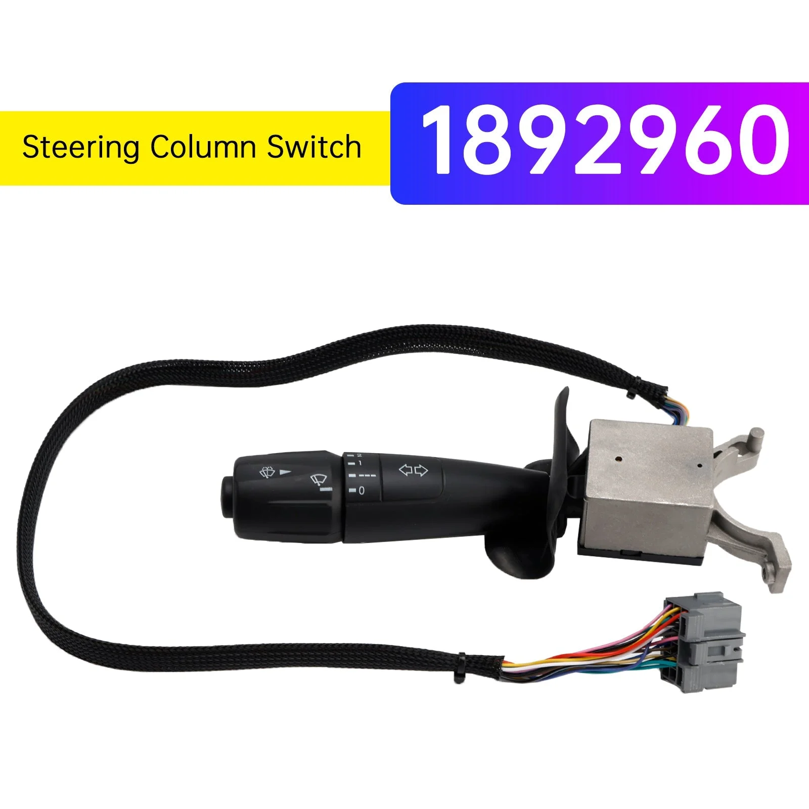 Steering Column Switch 1892960 A0648-010-06 for DAF 65CF 75CF 85CF CF65 CF75