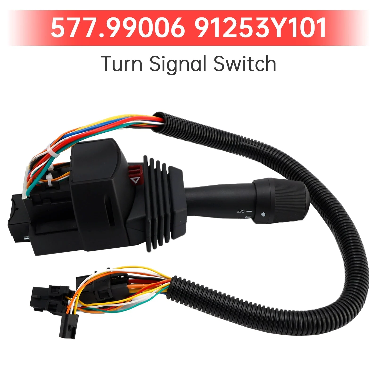 Turn Signal Switch 577.99006 91253Y101 for Terex for Douglas for Trucklite