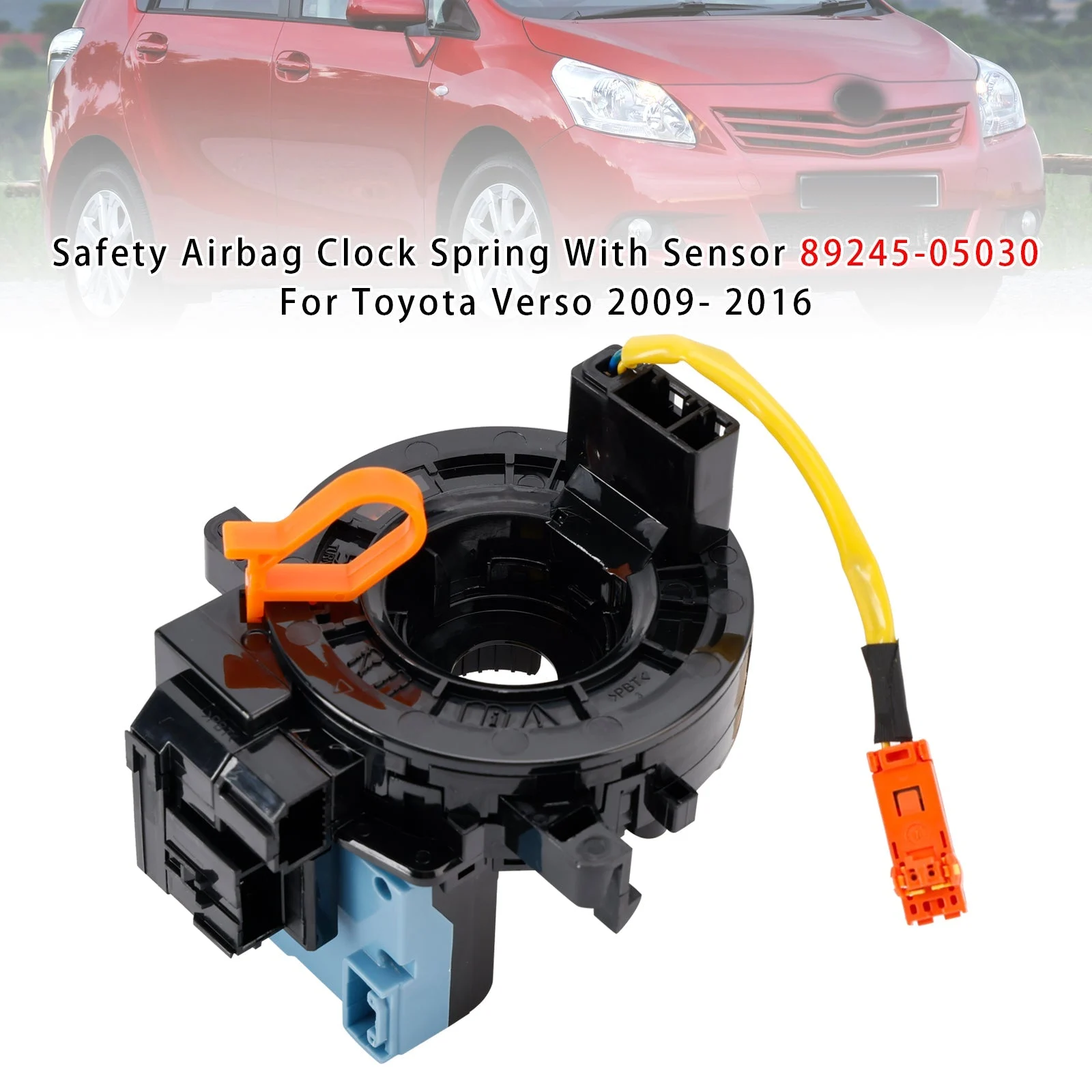 Safety Airbag Clock Spring With Sensor 89245-05030 For Toyota Verso 2009- 2016