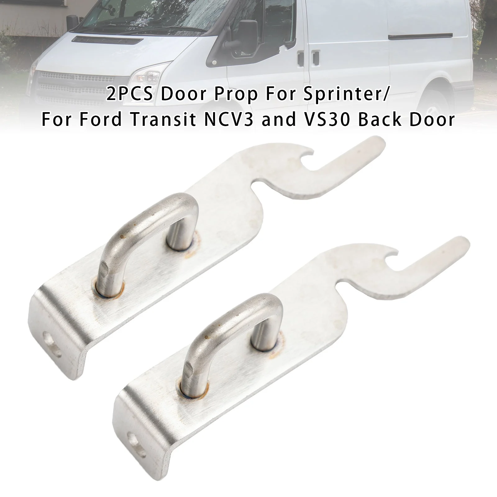 2PCS Door Prop For Sprinter/ For Ford Transit NCV3 and VS30 Back Door