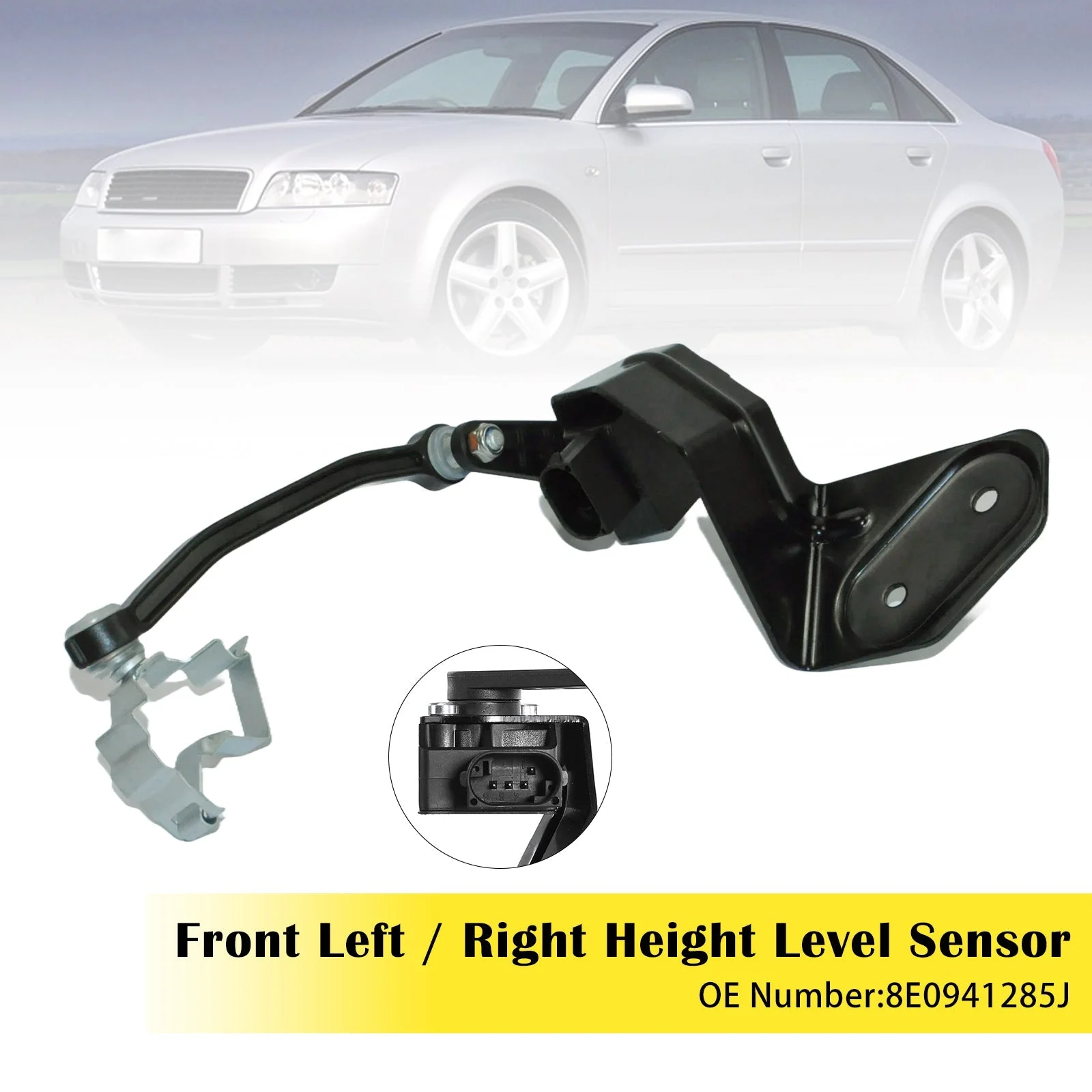 Front Left / Right Height Level Sensor 8E0941285J For AUDI A4 B6 B7 Seat Exeo