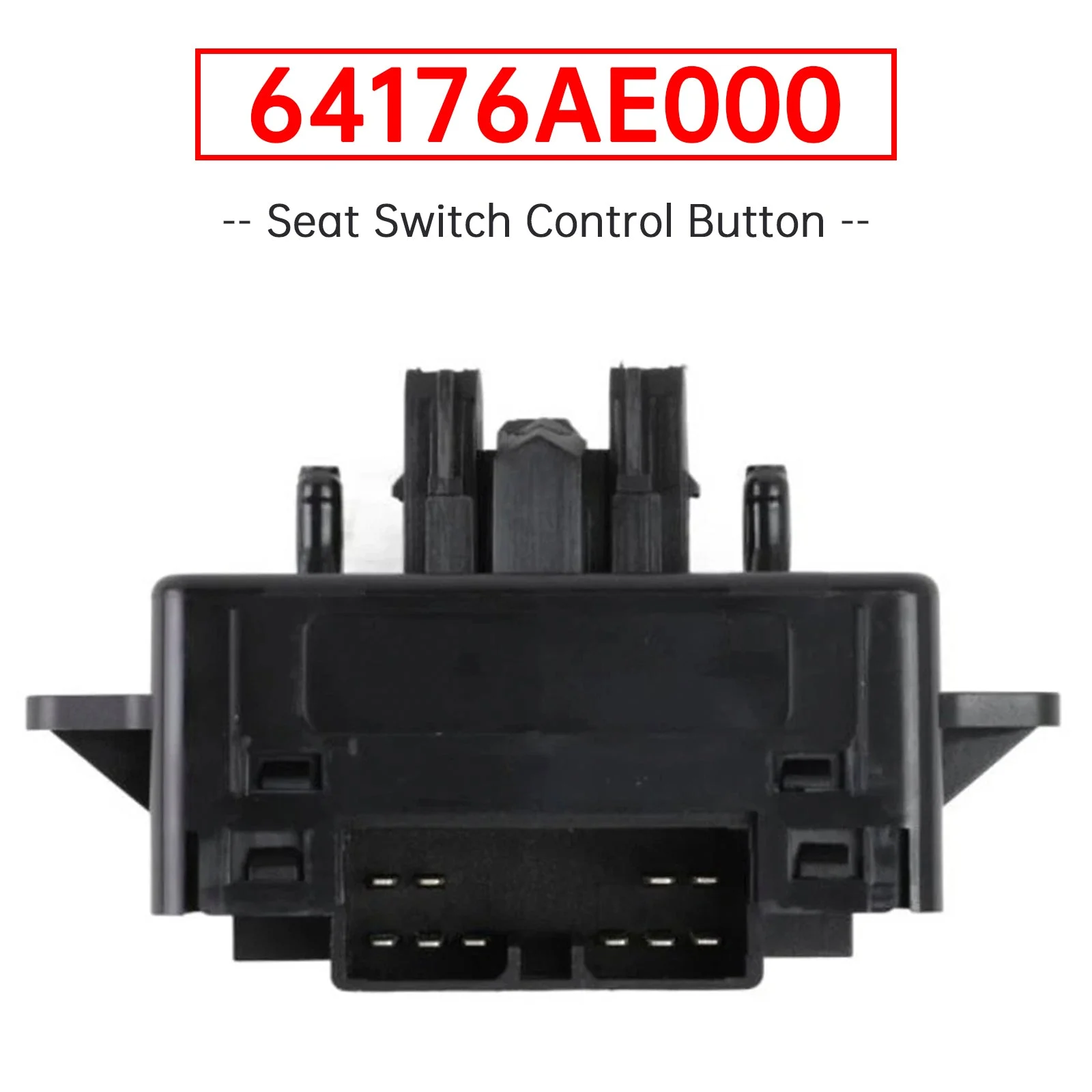 Seat Switch Control Button 64176AE000 for Subaru Forester Outback Legacy 05-14