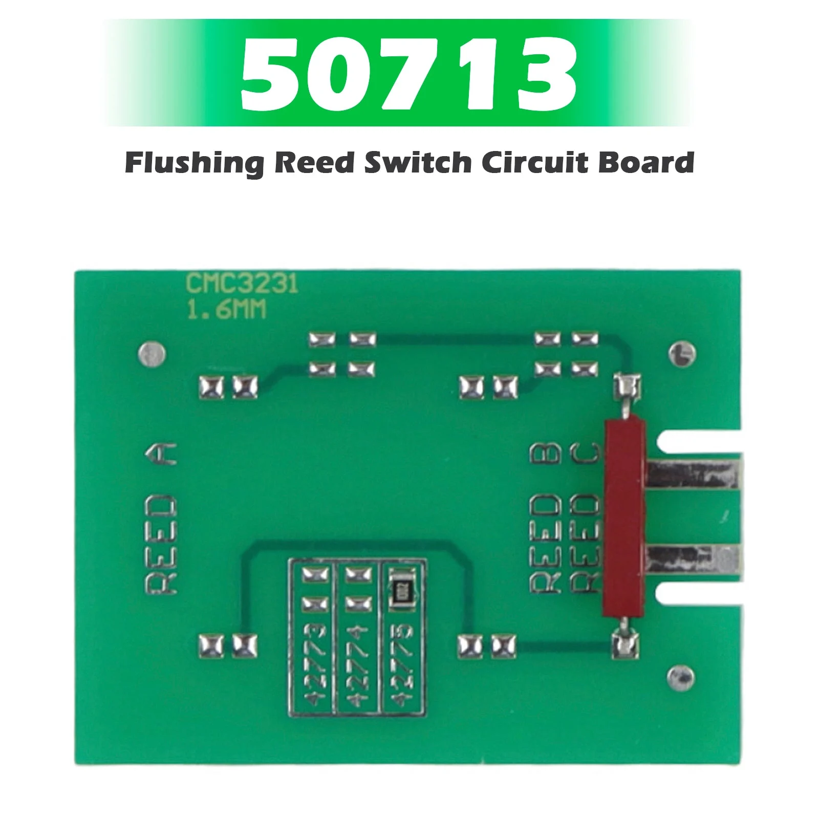 Flushing Reed Switch Circuit Board SC250 C250 Cassette Toilet 50713 for Thetford