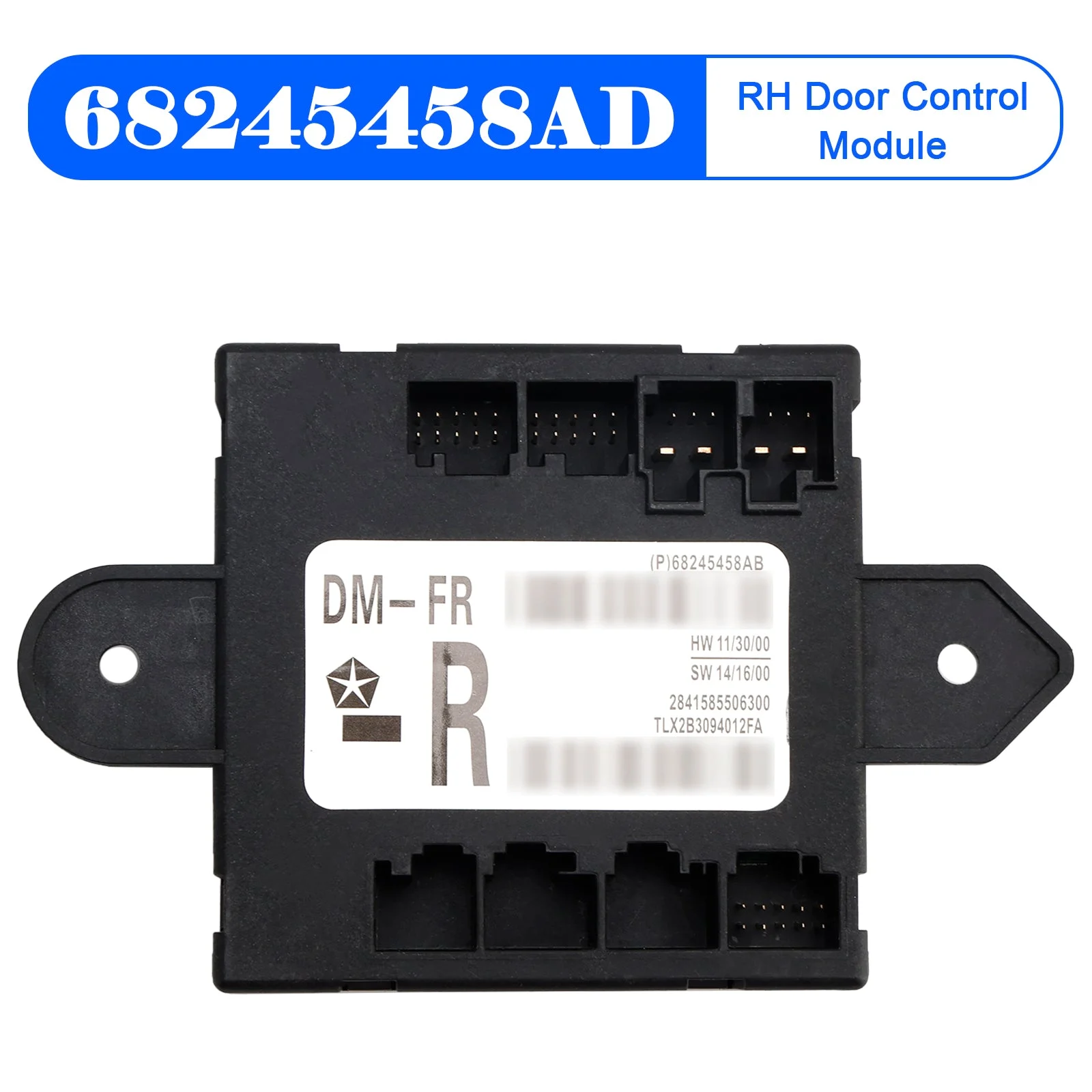 RH Door Control Module 68245458AD for Grand Cherokee Journey 2014-2022