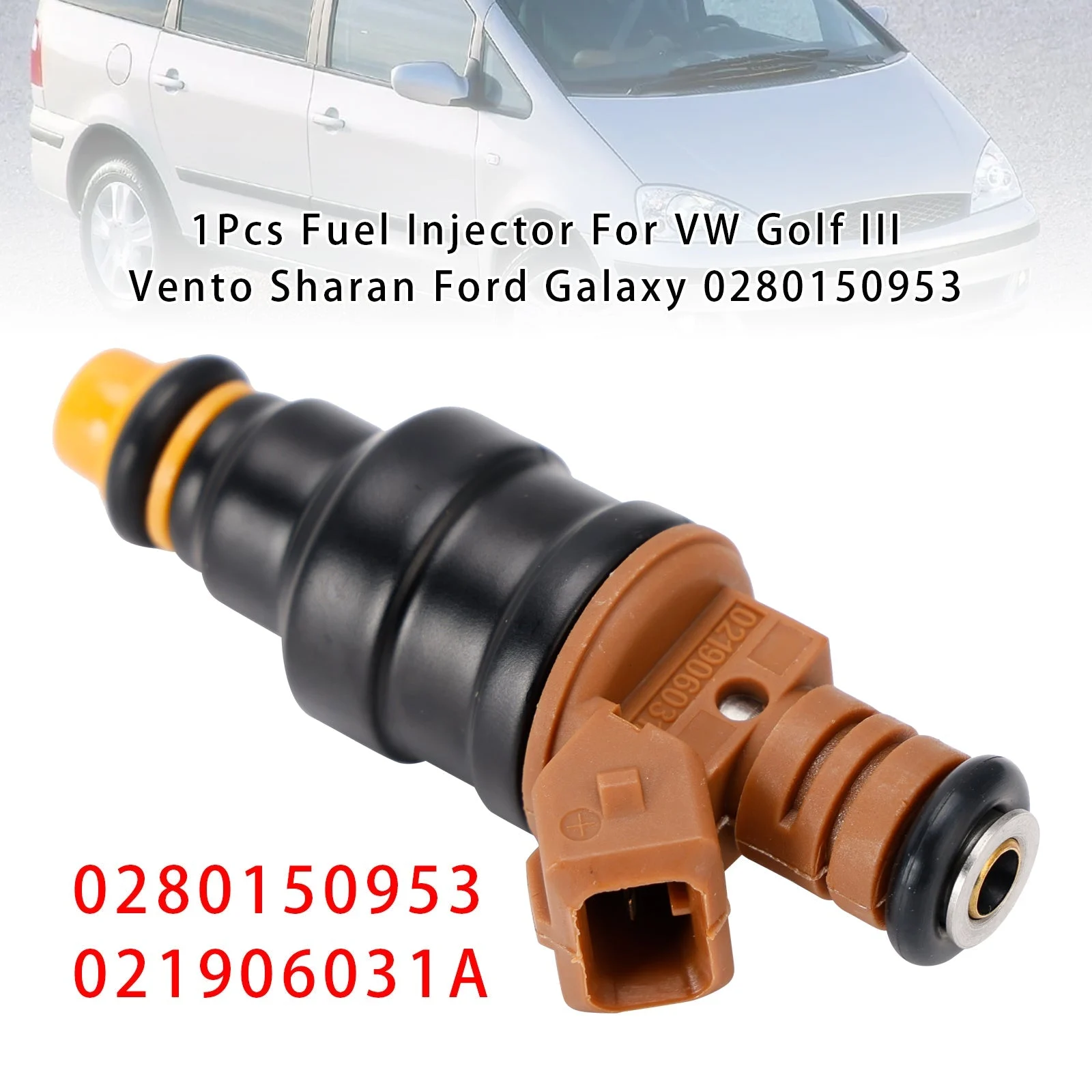 1Pcs Fuel Injector For VW Golf III Vento Sharan Ford Galaxy 2.8L VR6 0280150953