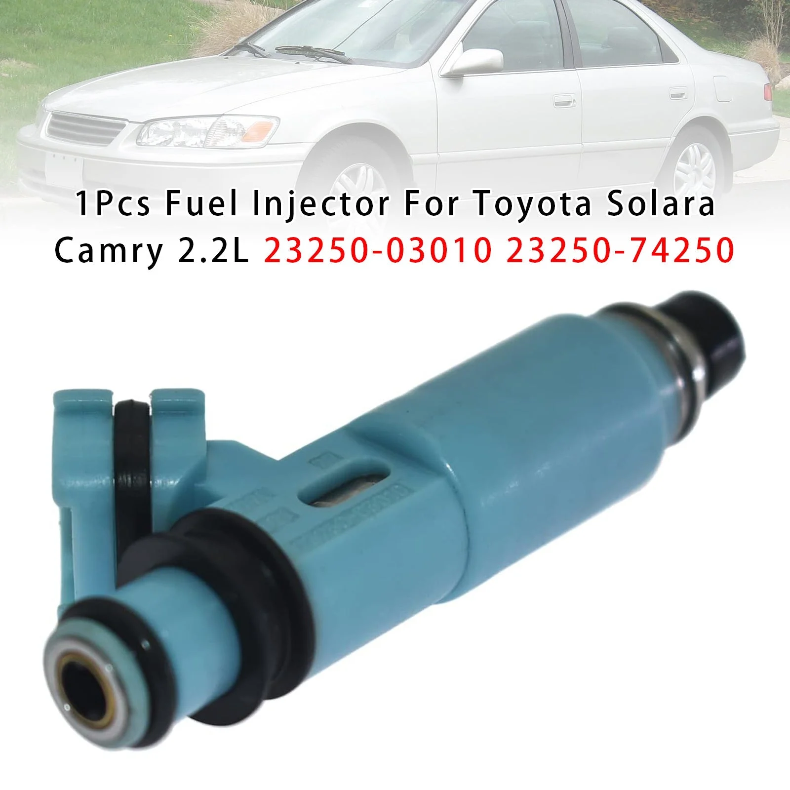 1Pcs Fuel Injector For Toyota Solara Camry 2.2L 23250-03010 23250-74250