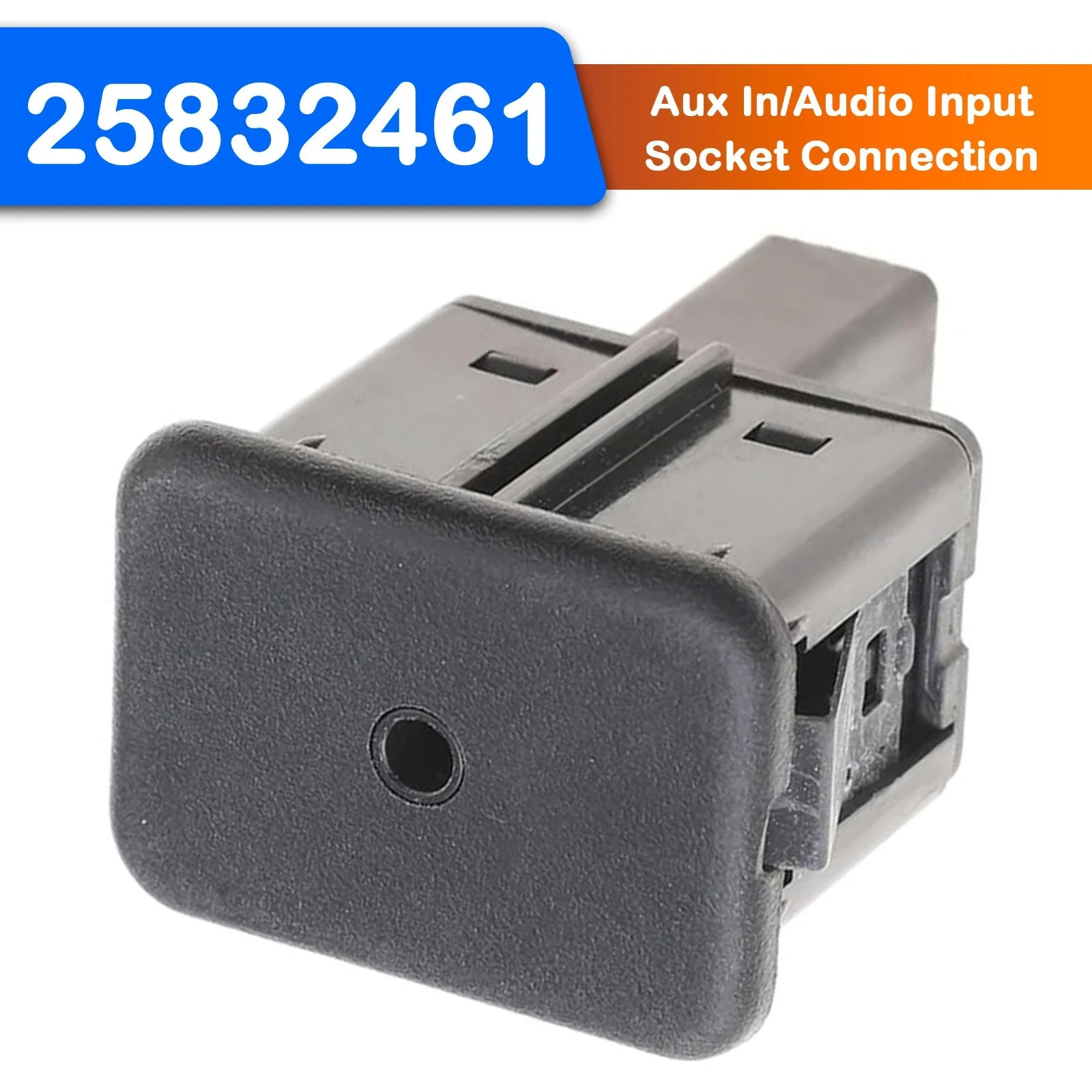 25832461 Aux In/Audio Input Socket Connection for Vauxhall Corsa D GMC