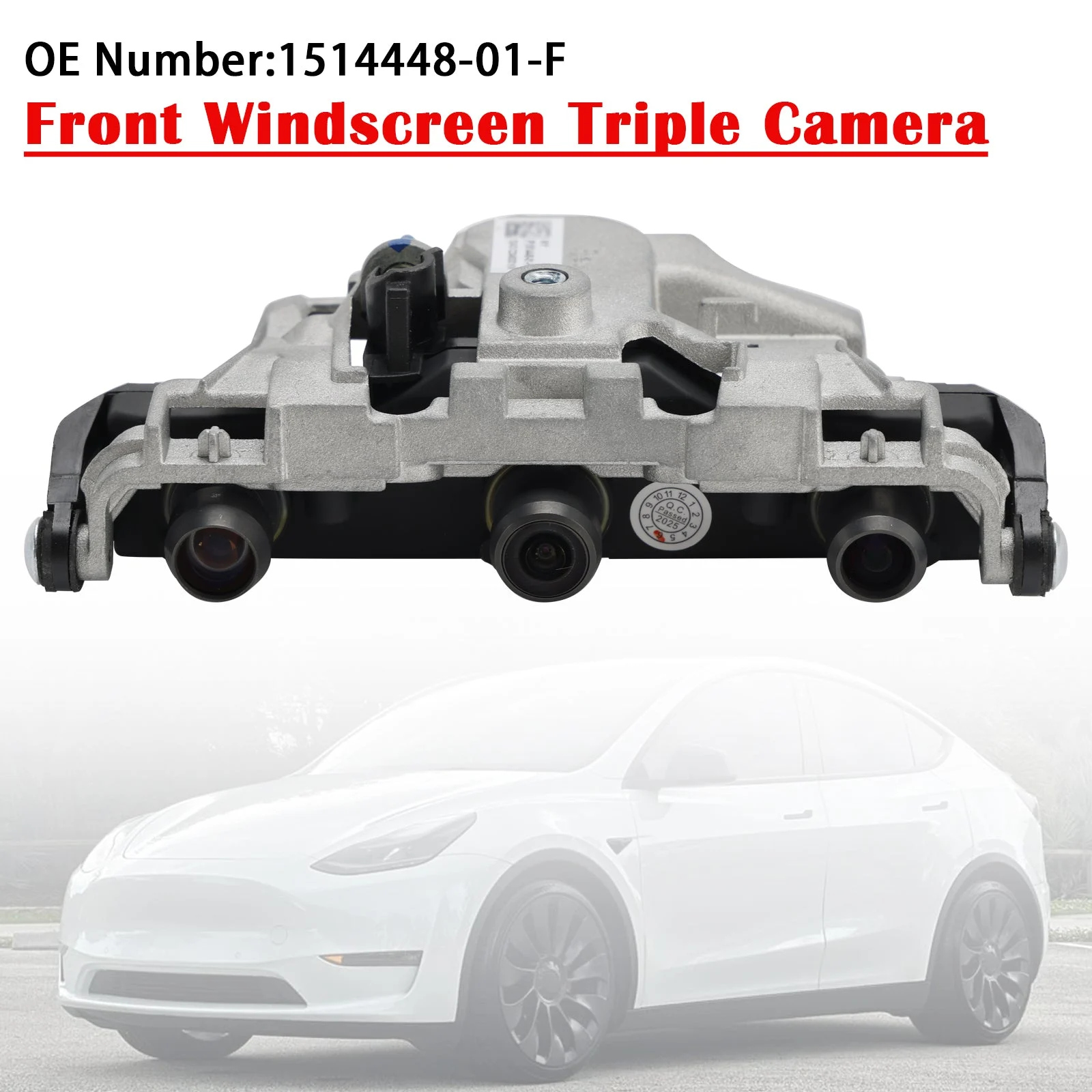 Front Windscreen Triple Camera 1514448-01-F For Tesla Model 3 2022