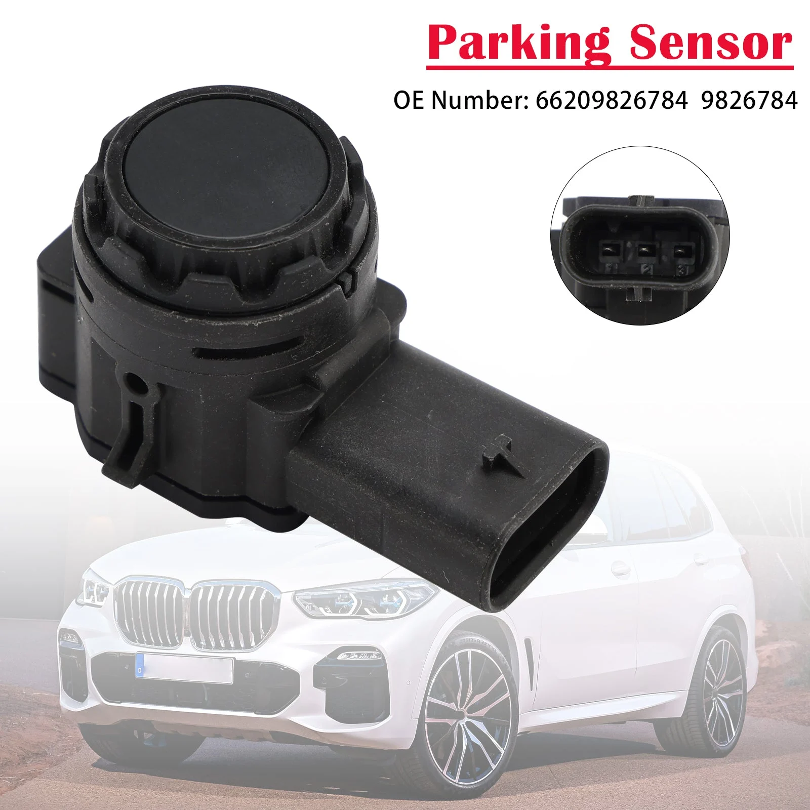 Parking Sensor 66209826784 For BMW 1 2 3 4 5 Series F40 F44 G20 G30 2019-2023