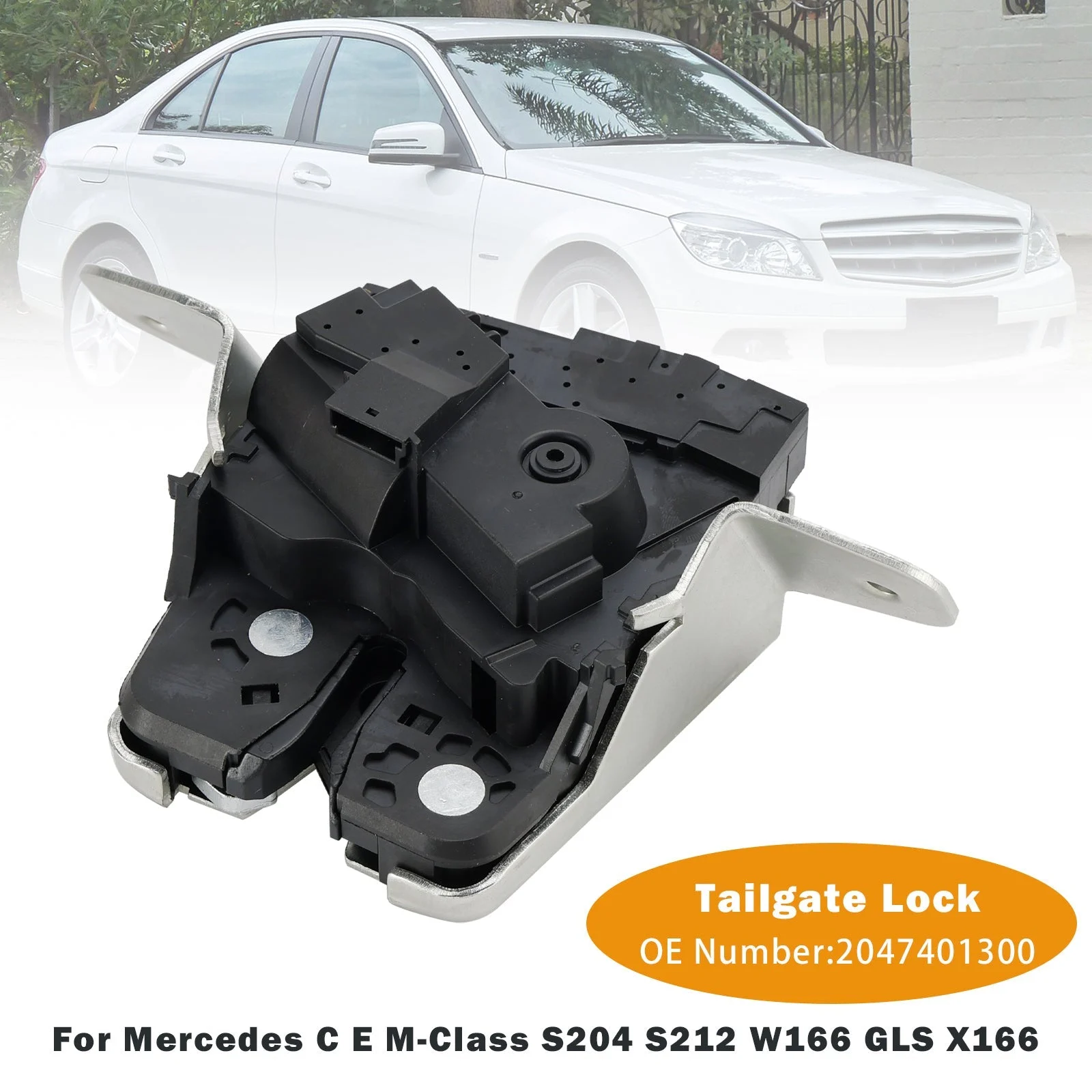 Tailgate Lock 2047401300 For Mercedes C E M-Class S204 S212 W166 GLS X166
