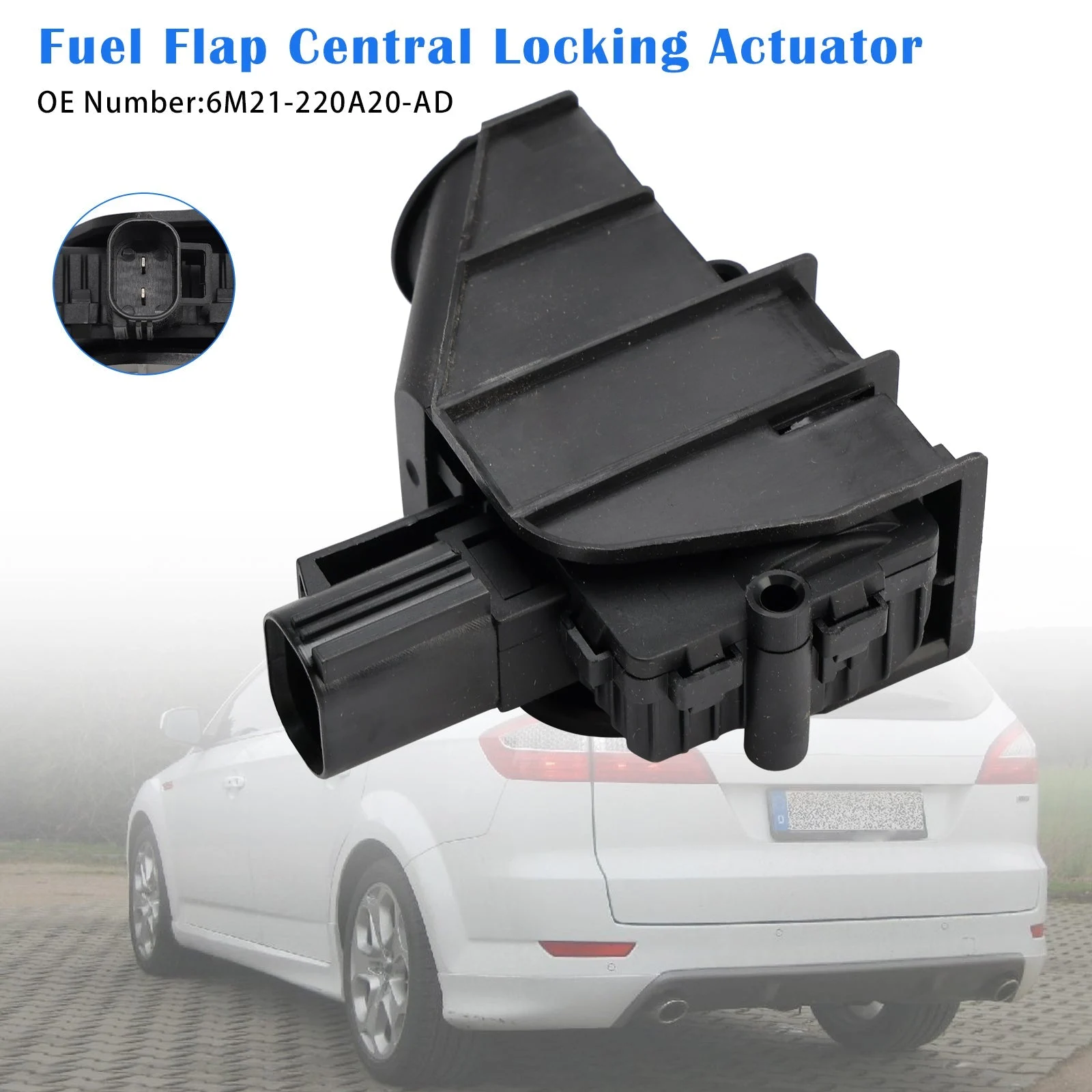 Fuel Flap Central Locking Actuator 6M21-220A20-AD For Ford Mondeo MK4 2007-2014