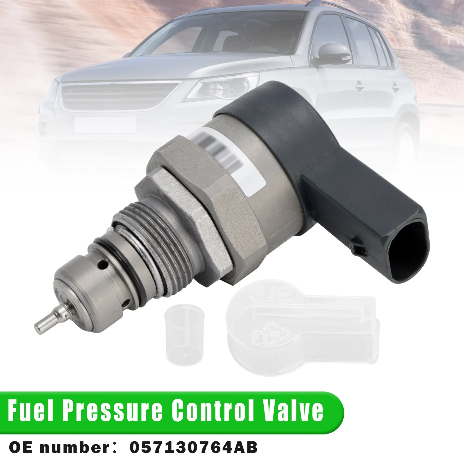 Fuel Pressure Control Valve 057130764AB For VW Audi Porsche Seat Skoda 1.4-3.0 TDI