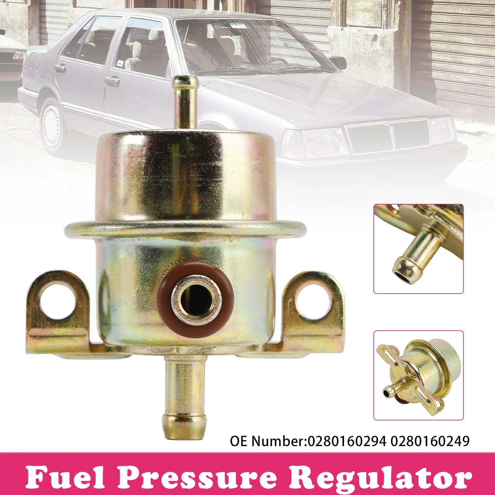 Fuel Pressure Regulator 0280160294 0280160249 For Volvo VW Seat Saab