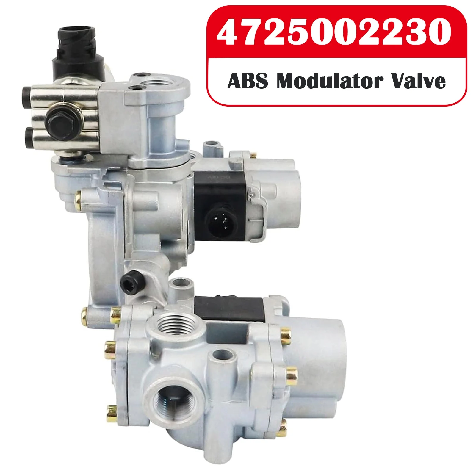 New ABS Modulator Valve Electronic Control Unit for Wabco 4725002230