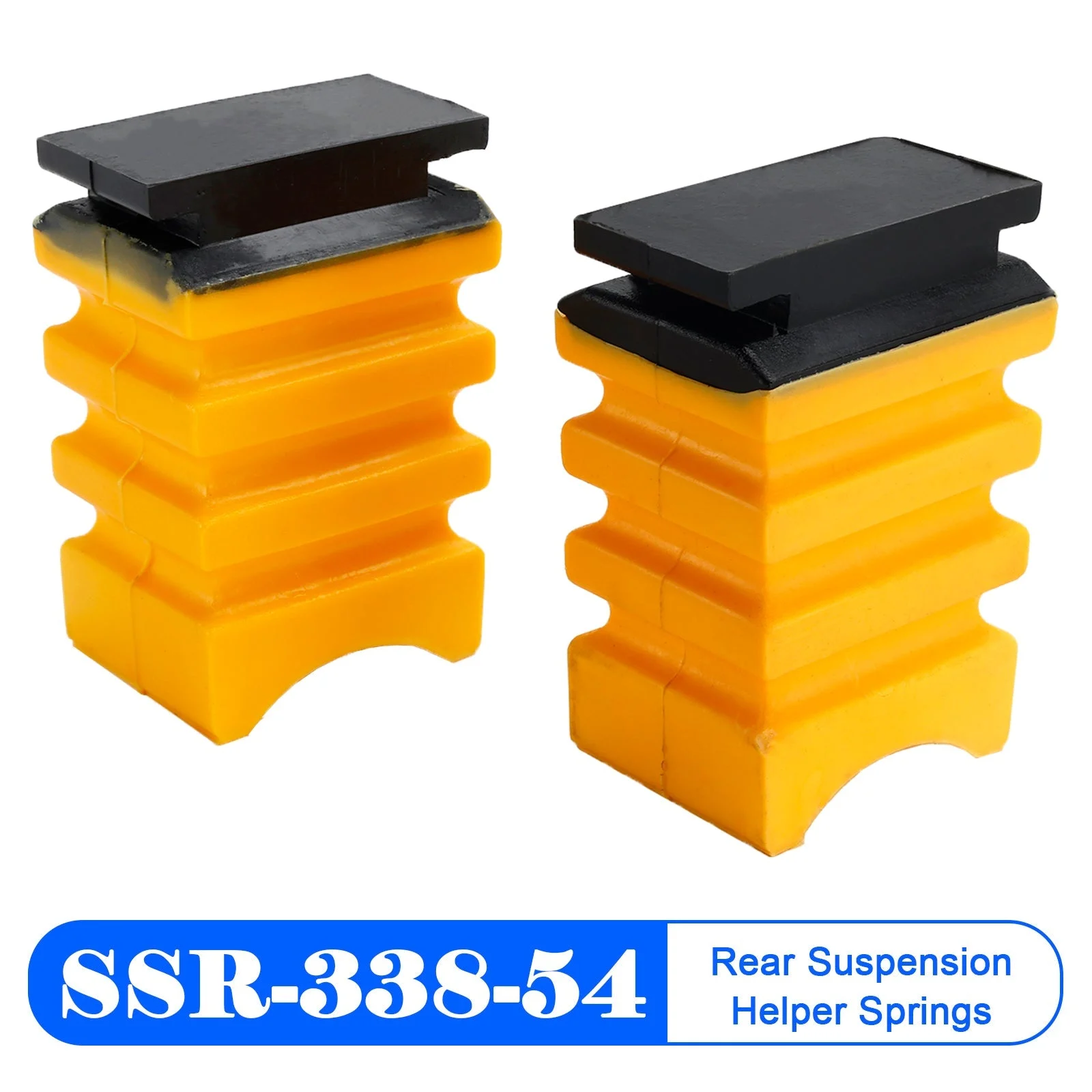 2 x Rear Suspension Helper Springs for Mercedes Sprinter 2500 3500 4500 2010-20