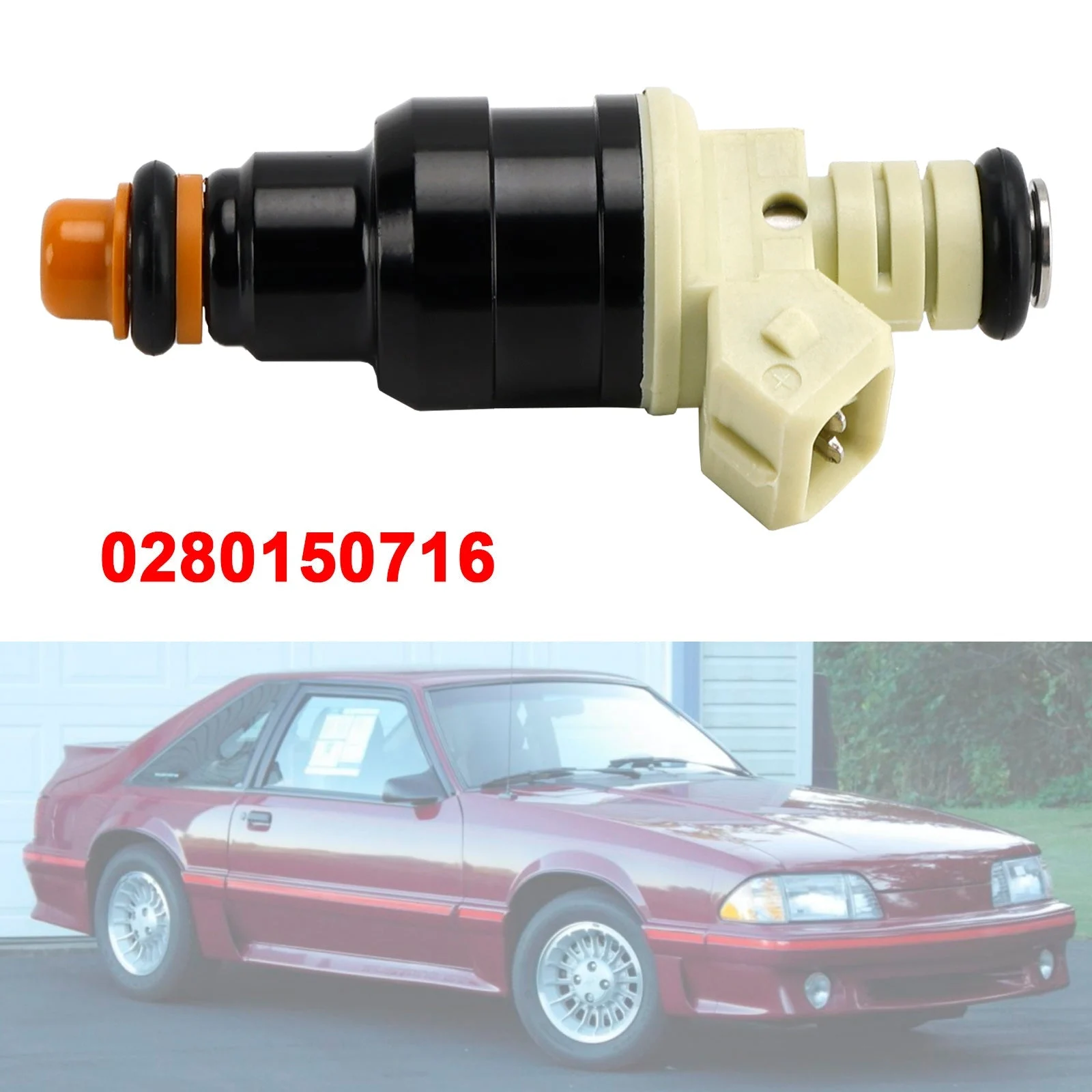 1Pcs Fuel Injector For BMW K75 K1100 K120 K1100 K1200 K75T 0280150211