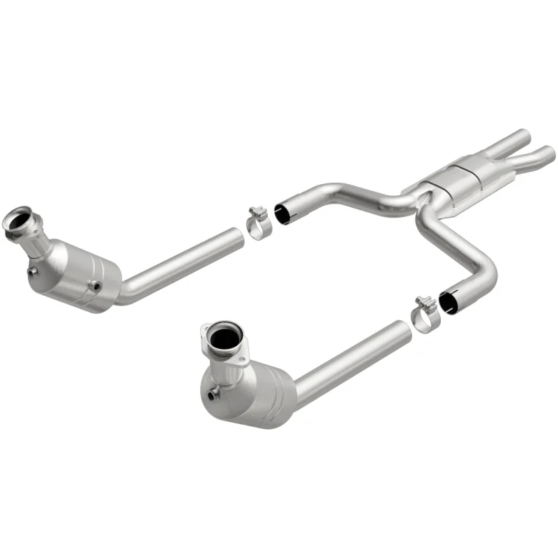 MagnaFlow Direct Fit Catalytic Converter 2003 THUNDERBIRD 3.9L Underbody