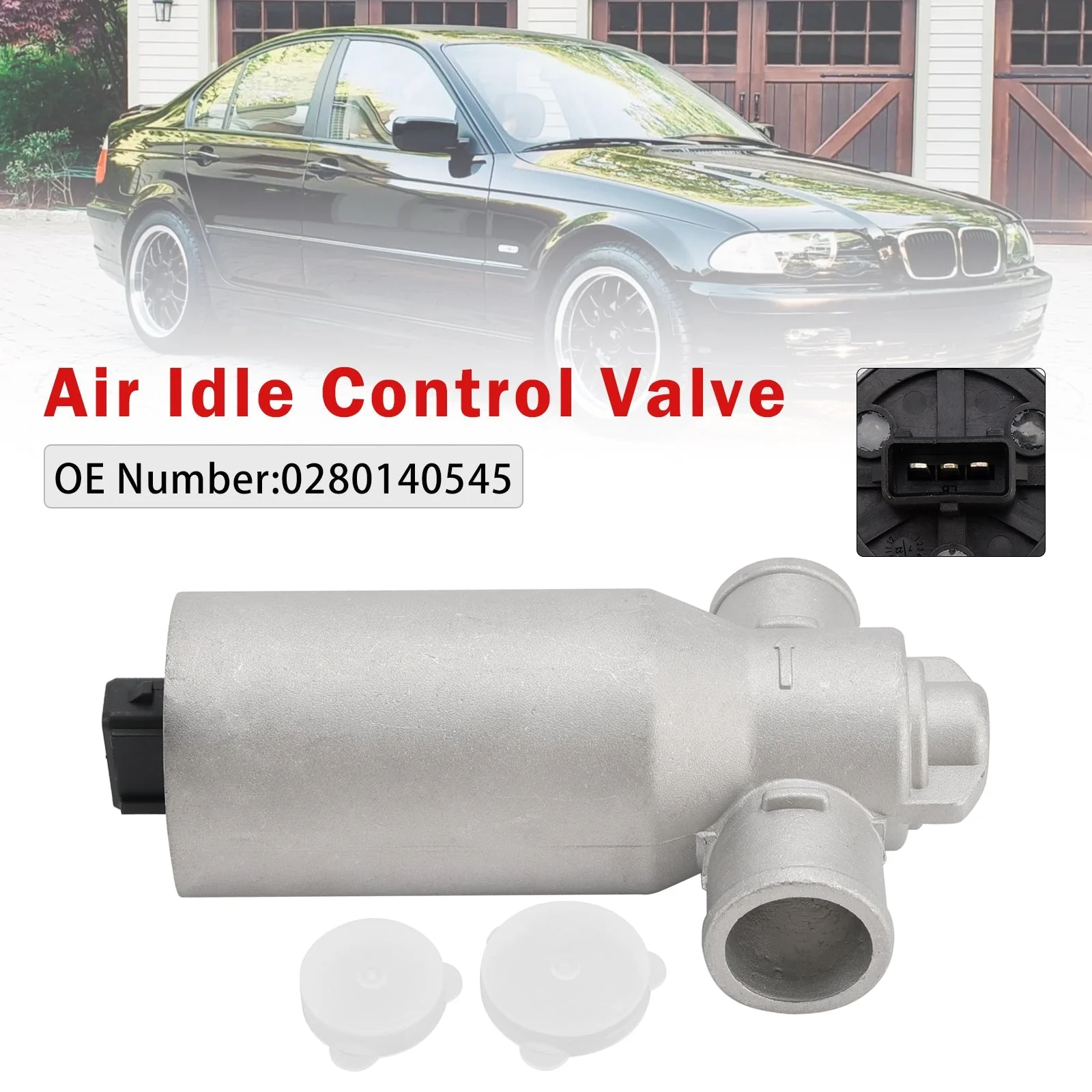 Idle Air Speed Control Valve 0280140545 For BMW 323i X3 X5 Z3 Z4 2.0L 3.0L