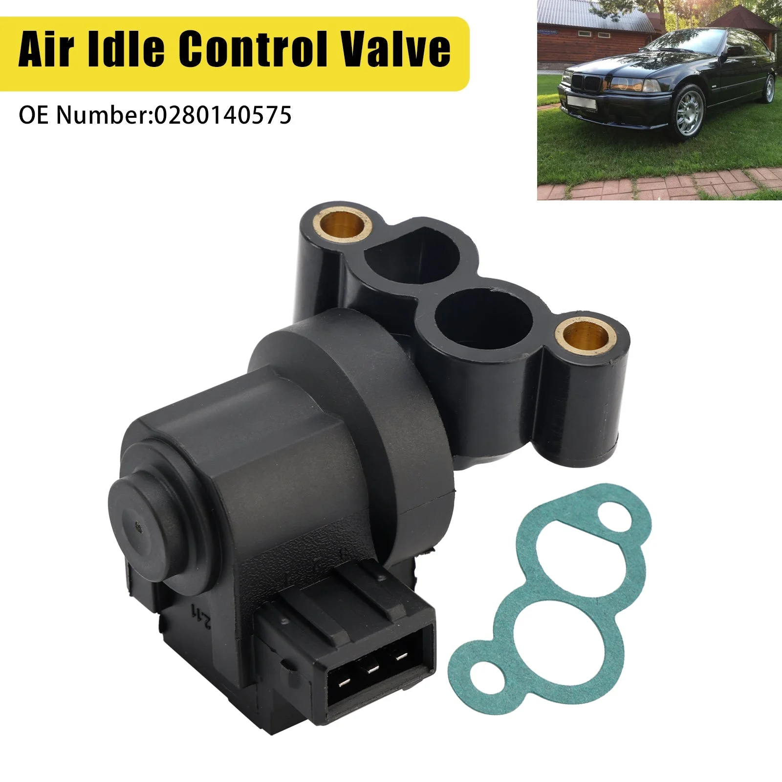 Idle Regulator Idle Actuator 0280140575 For BMW 3 Series E36 E46 1999-2005