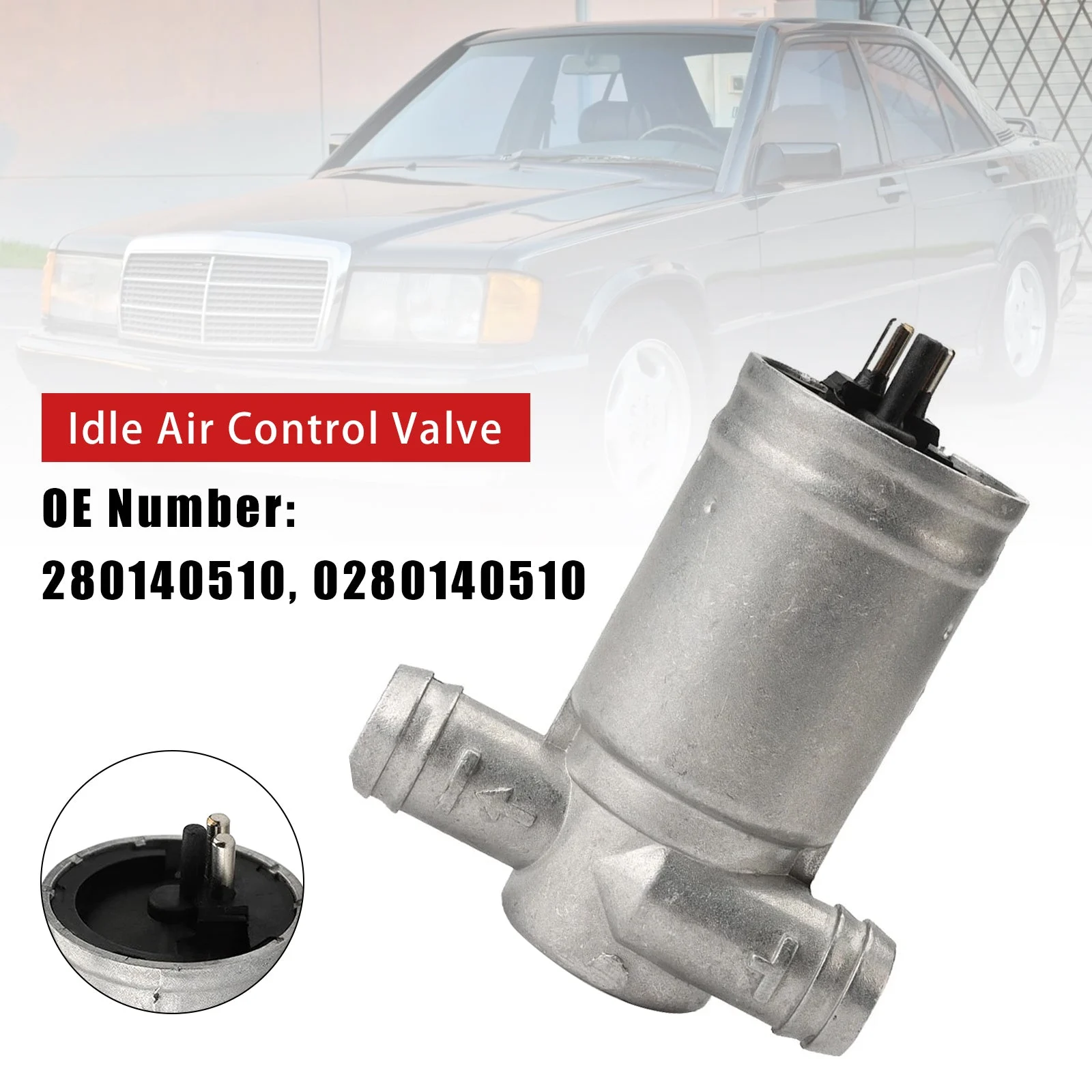Idle Air Control Valve 280140510 For 190E 260E 300CE E SE S SEL TE 500SL