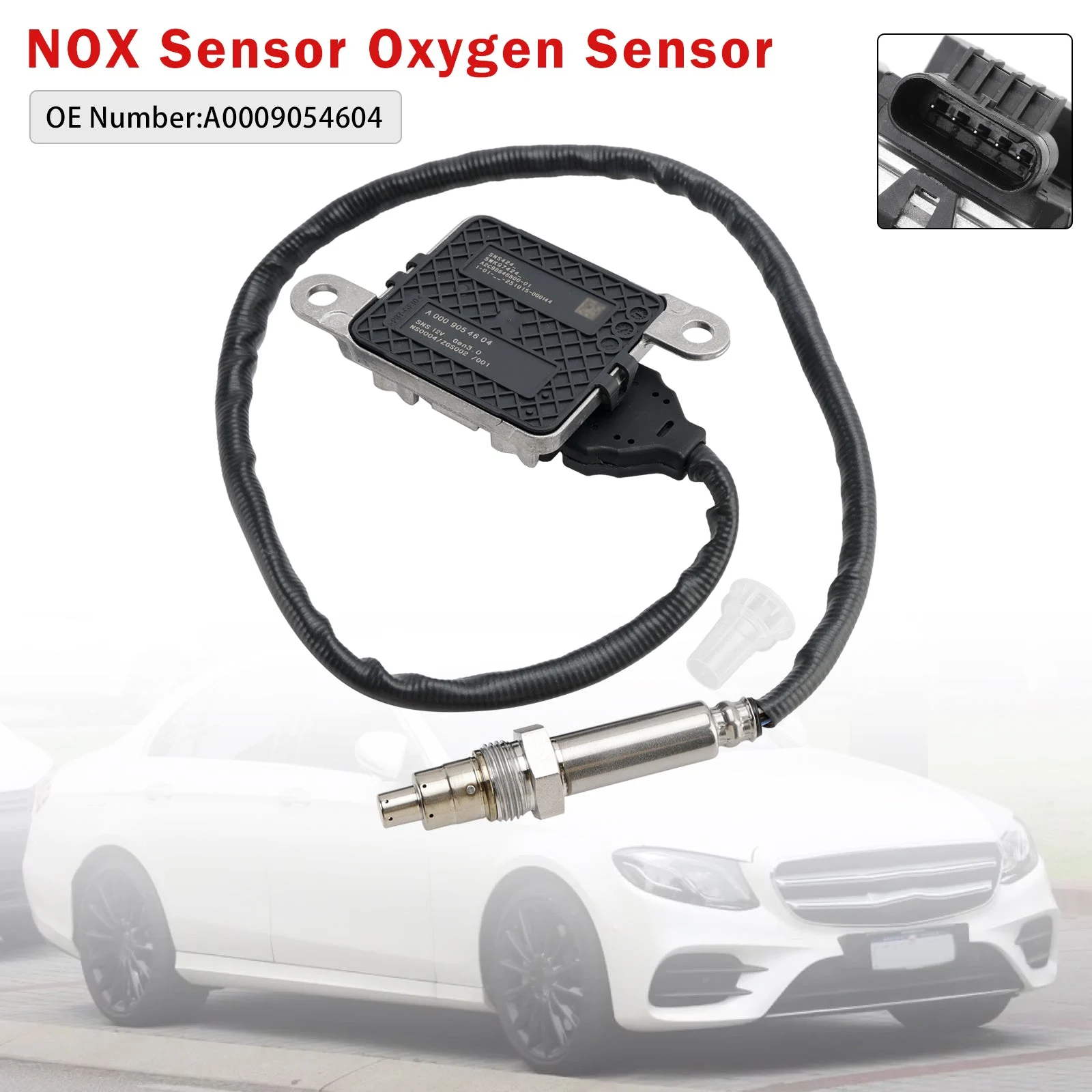 NOX Sensor Oxygen Sensor A0009054604 For Mercedes-Benz E-CLASS W213 W238 CLS W257